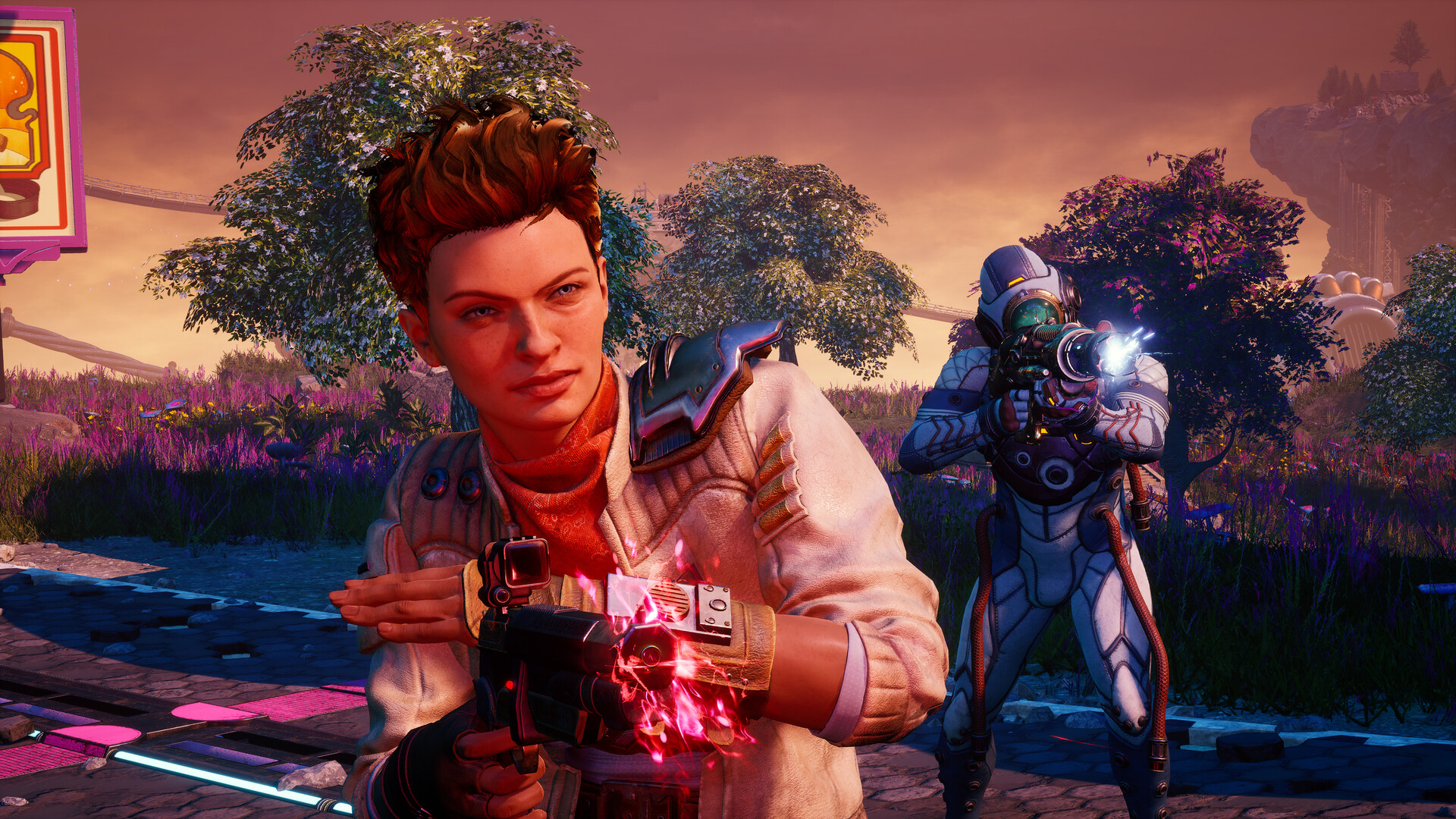 The Outer Worlds: Spacer's Choice Edition RoW Steam CD Key screenshot 7