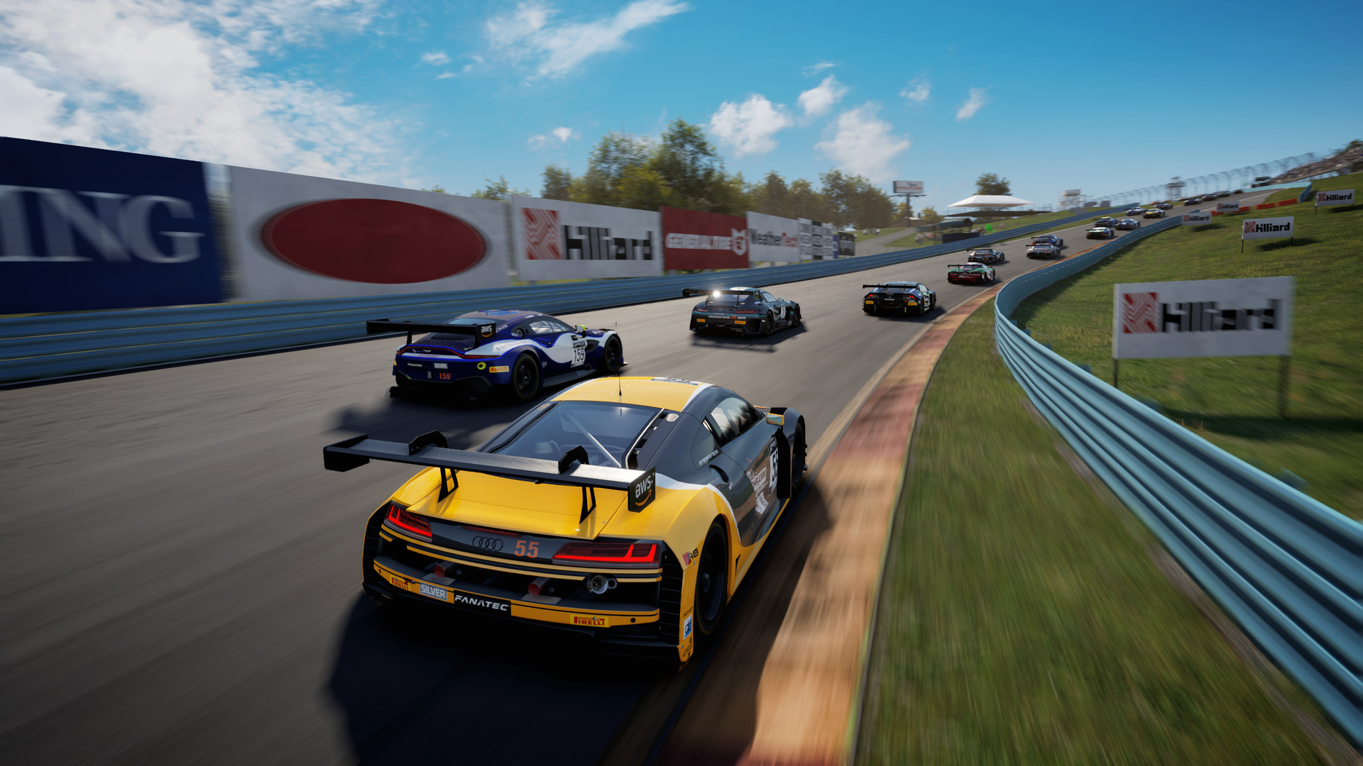 Assetto Corsa Competizione - American Track Pack DLC EU Xbox Series X|S CD Key screenshot 6
