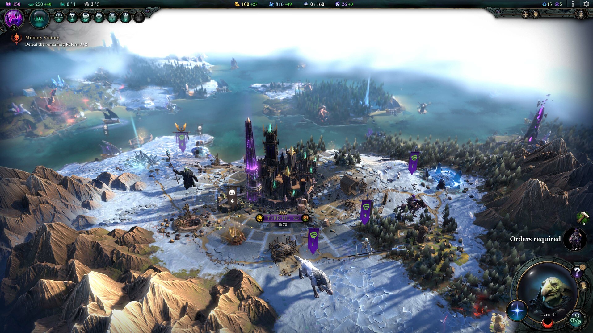 Age of Wonders 4 Premium Edition EU Steam CD Key screenshot 3