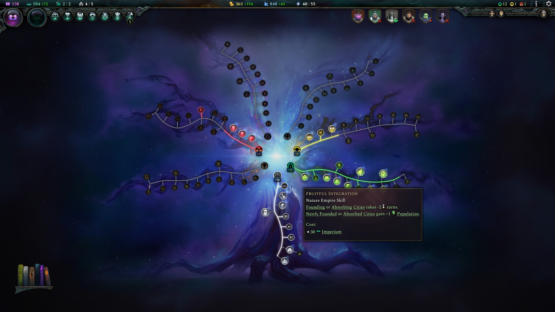 Age of Wonders 4 Premium Edition EU Steam CD Key screenshot 7