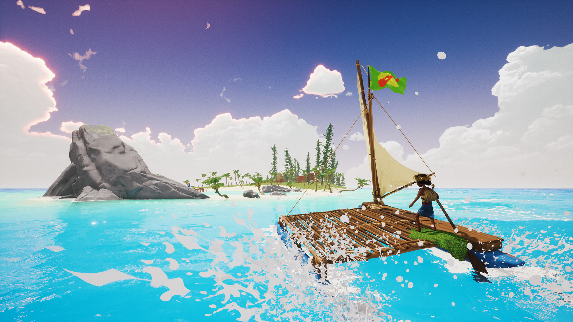 Tchia Green Gift Redemption Code screenshot 7