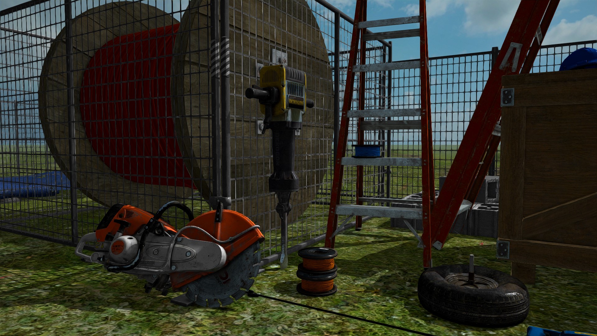 GameGuru - Construction Site Pack DLC Steam CD Key screenshot 6