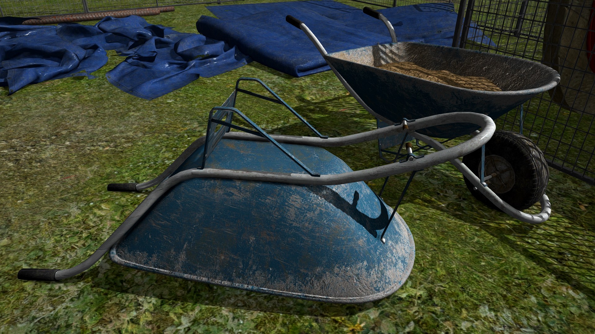 GameGuru - Construction Site Pack DLC Steam CD Key screenshot 3