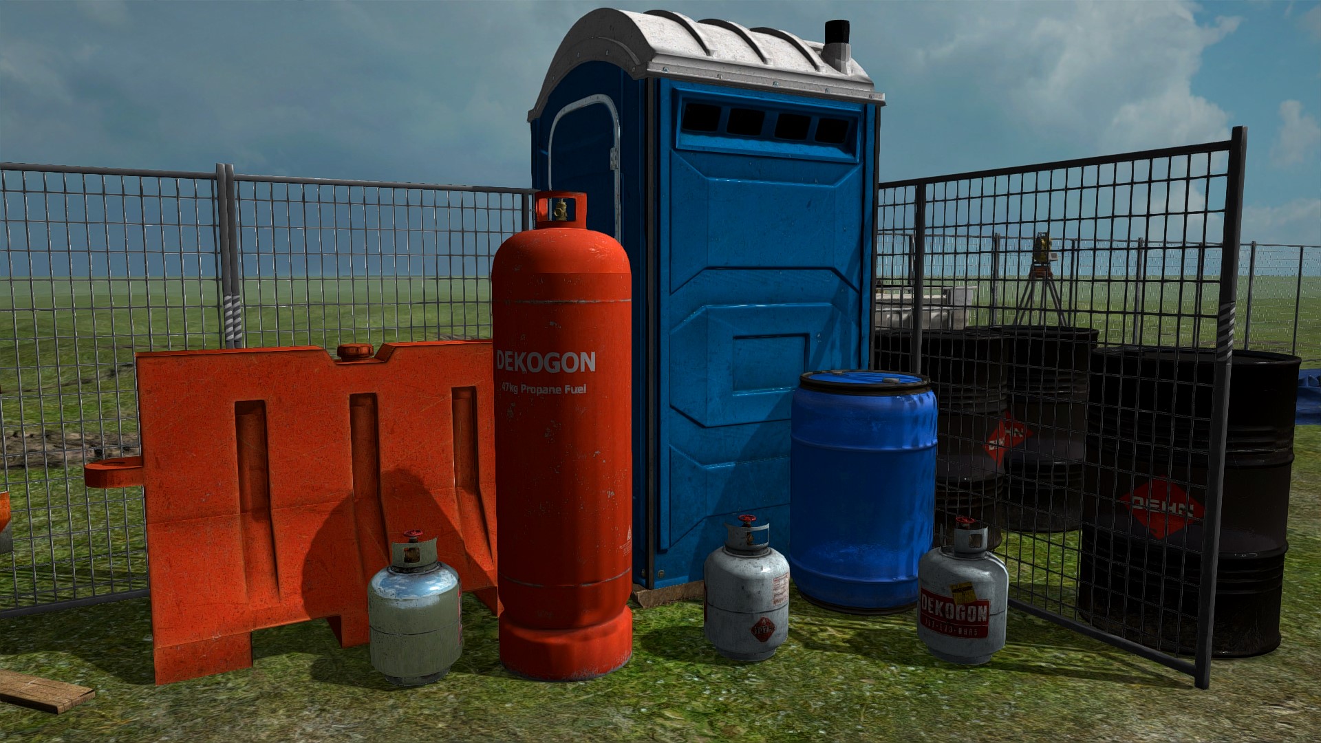 GameGuru - Construction Site Pack DLC Steam CD Key screenshot 2