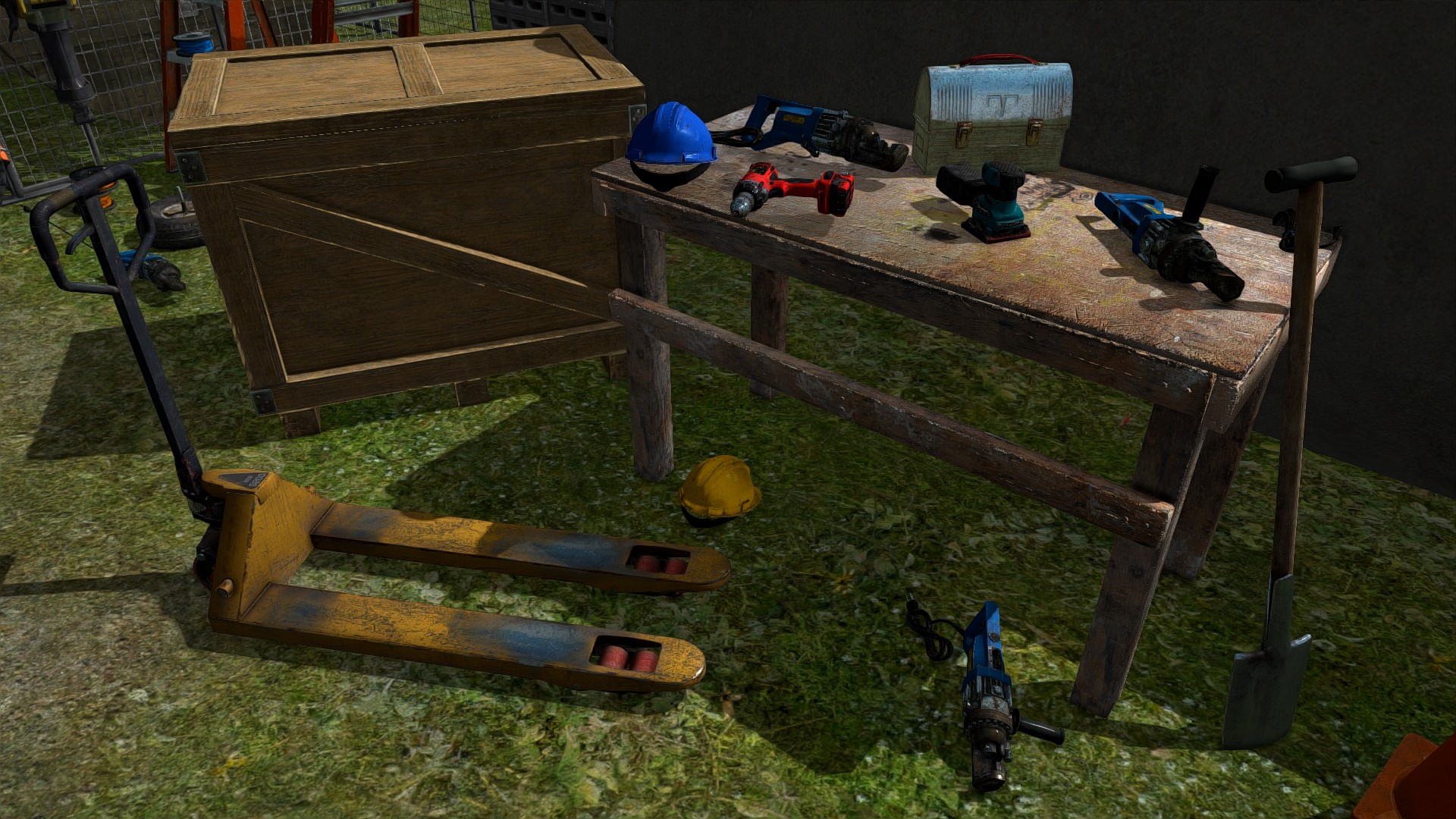 GameGuru - Construction Site Pack DLC Steam CD Key screenshot 1