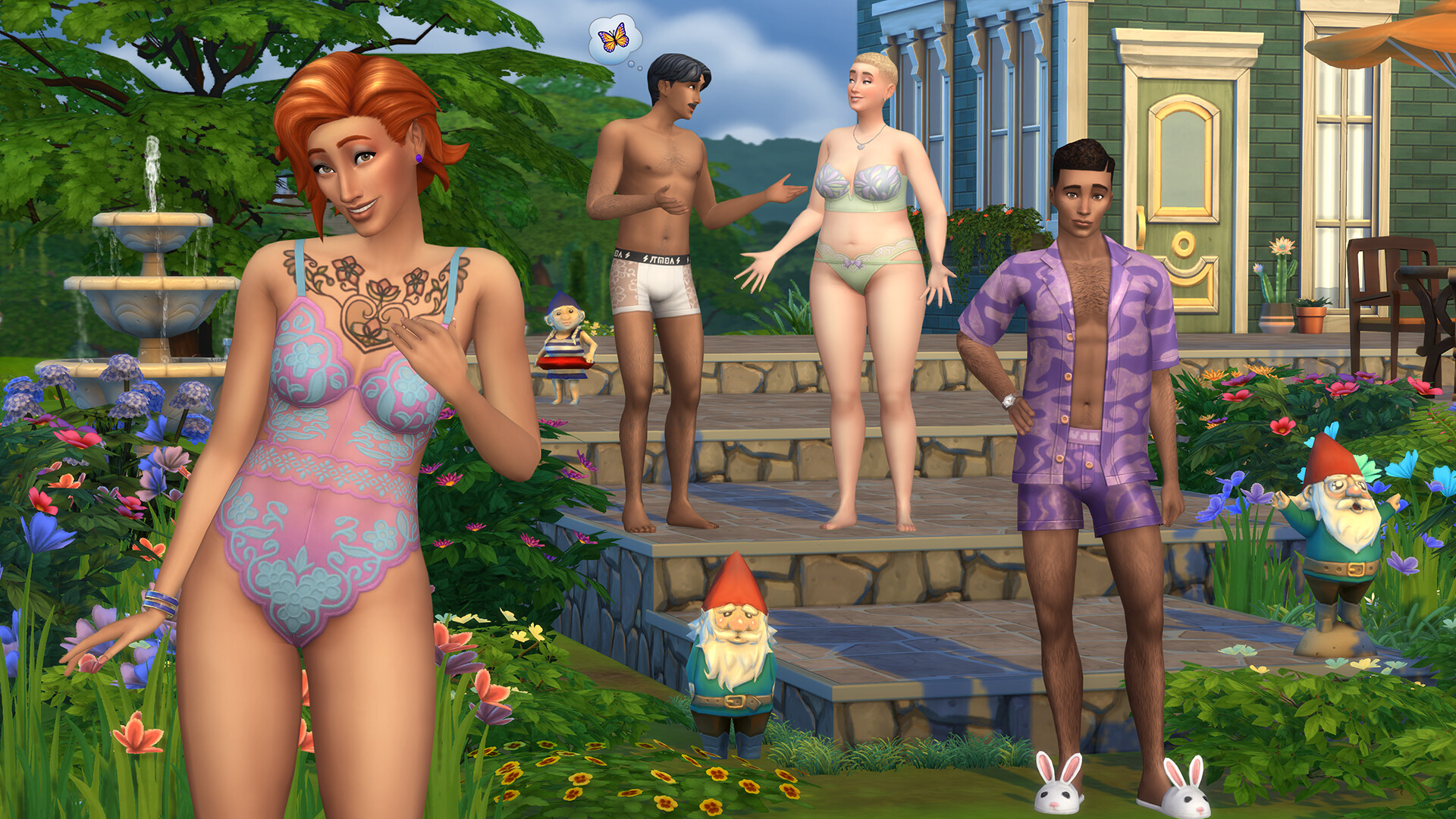 The Sims 4 - Simtimates Collection Kit DLC EU PC EA App CD Key screenshot 2