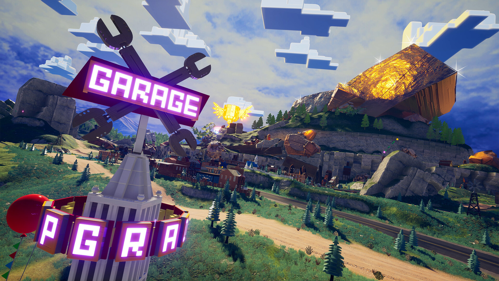 LEGO 2K Drive Epic Games CD Key screenshot 5