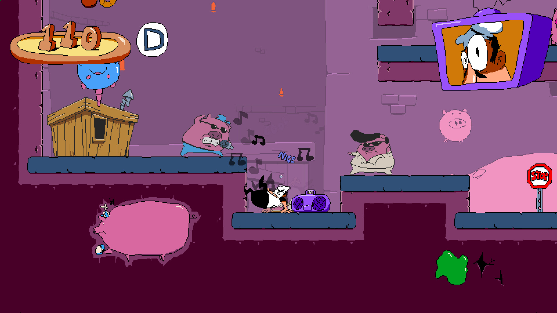 Pizza Tower Steam Altergift screenshot 2