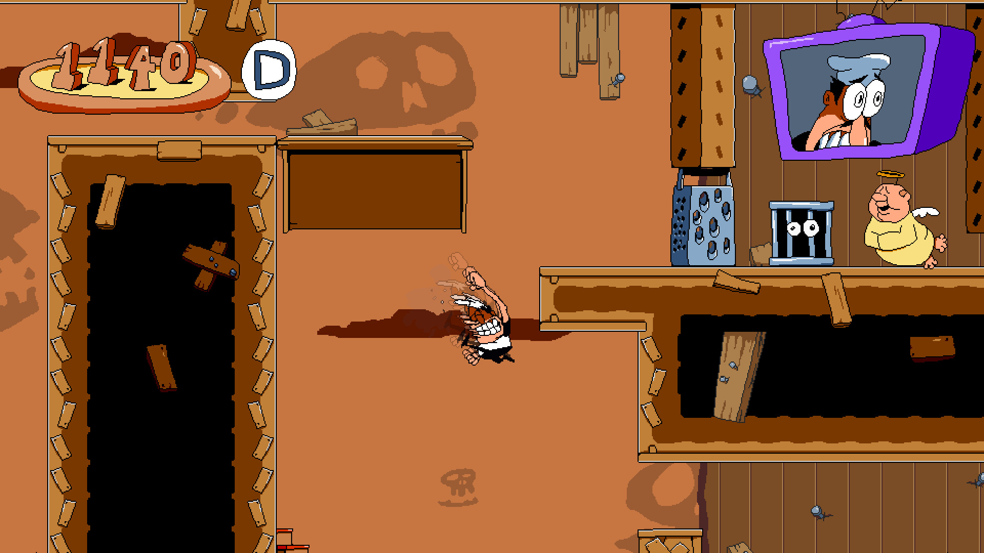 Pizza Tower Steam Altergift screenshot 3