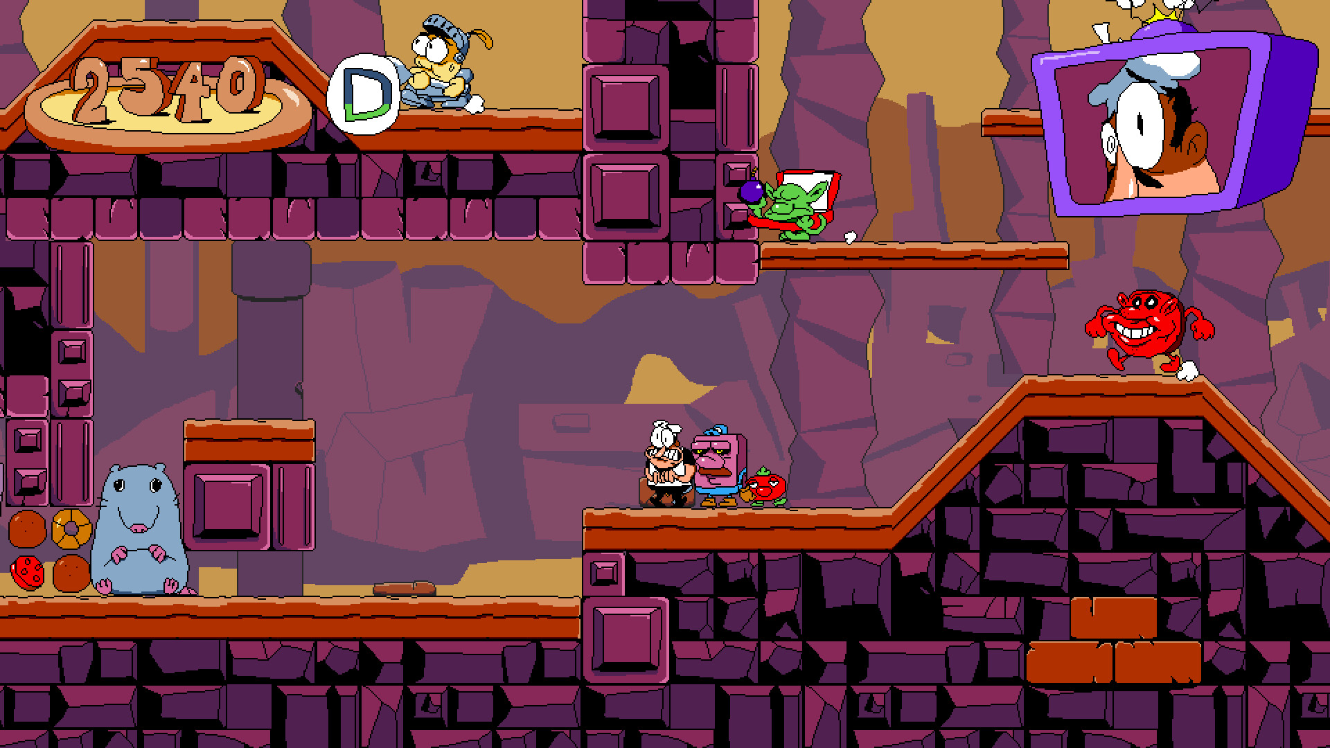 Pizza Tower Steam Altergift screenshot 1