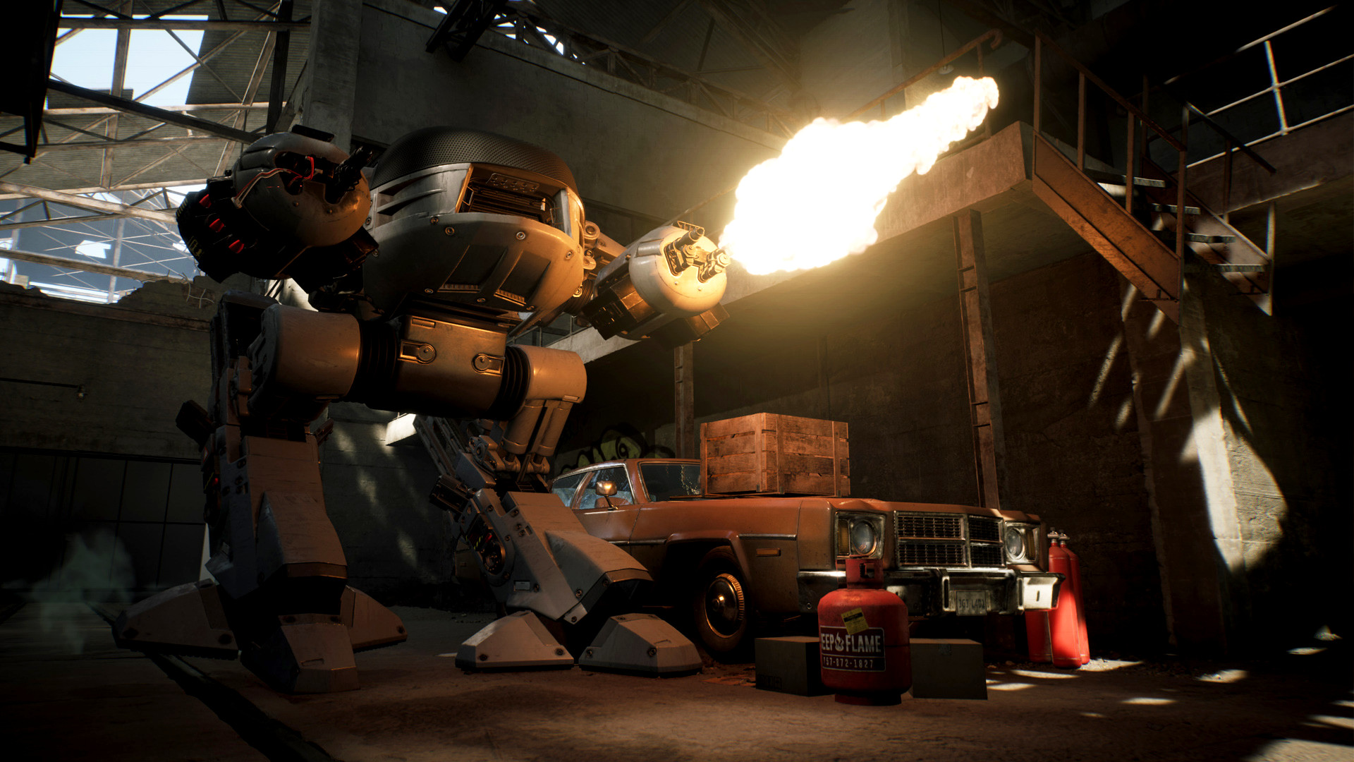 RoboCop: Rogue City - Pre-Order Bonus DLC EU PS5 CD Key screenshot 4
