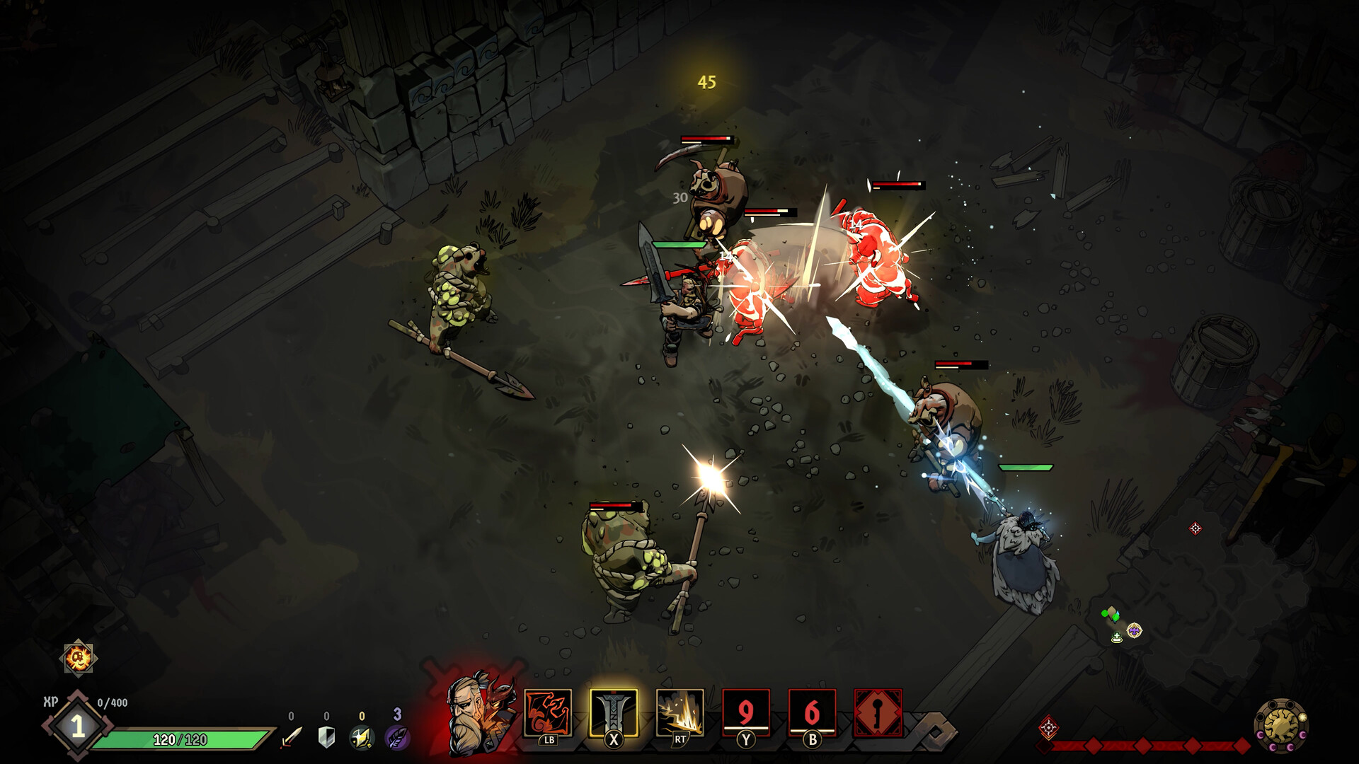 Ravenswatch Year 1 Edition EU XBOX One / Xbox Series X|S CD Key screenshot 1
