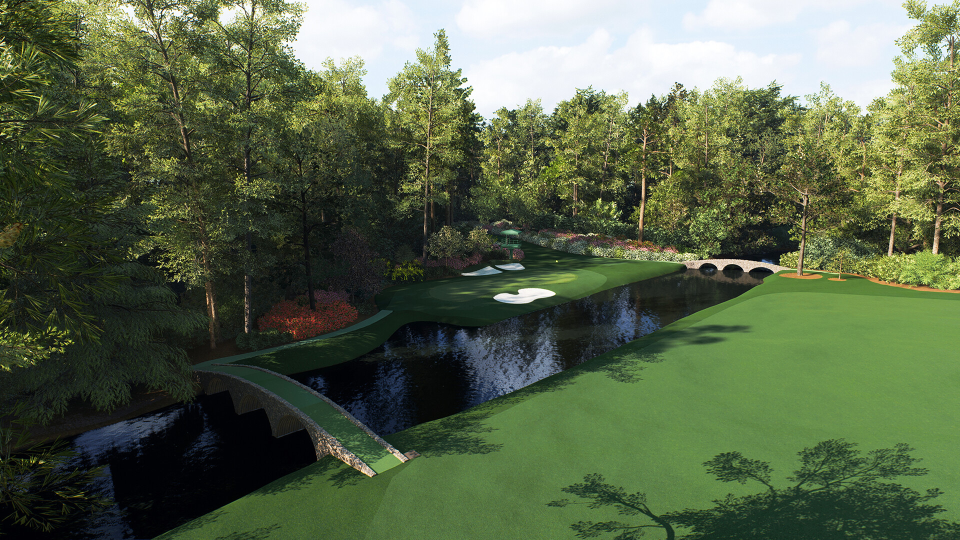 EA SPORTS PGA TOUR Deluxe Edition PC EA App CD Key screenshot 1