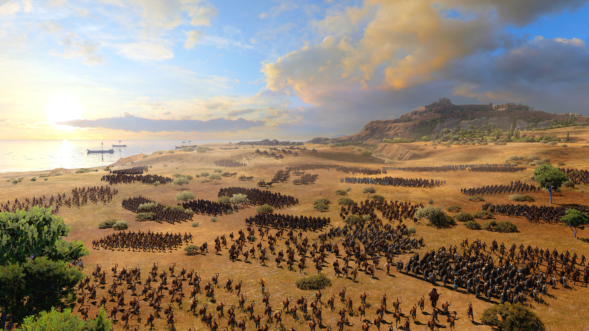 A Total War Saga: TROY Limited Edition PC Epic Games CD Key screenshot 3
