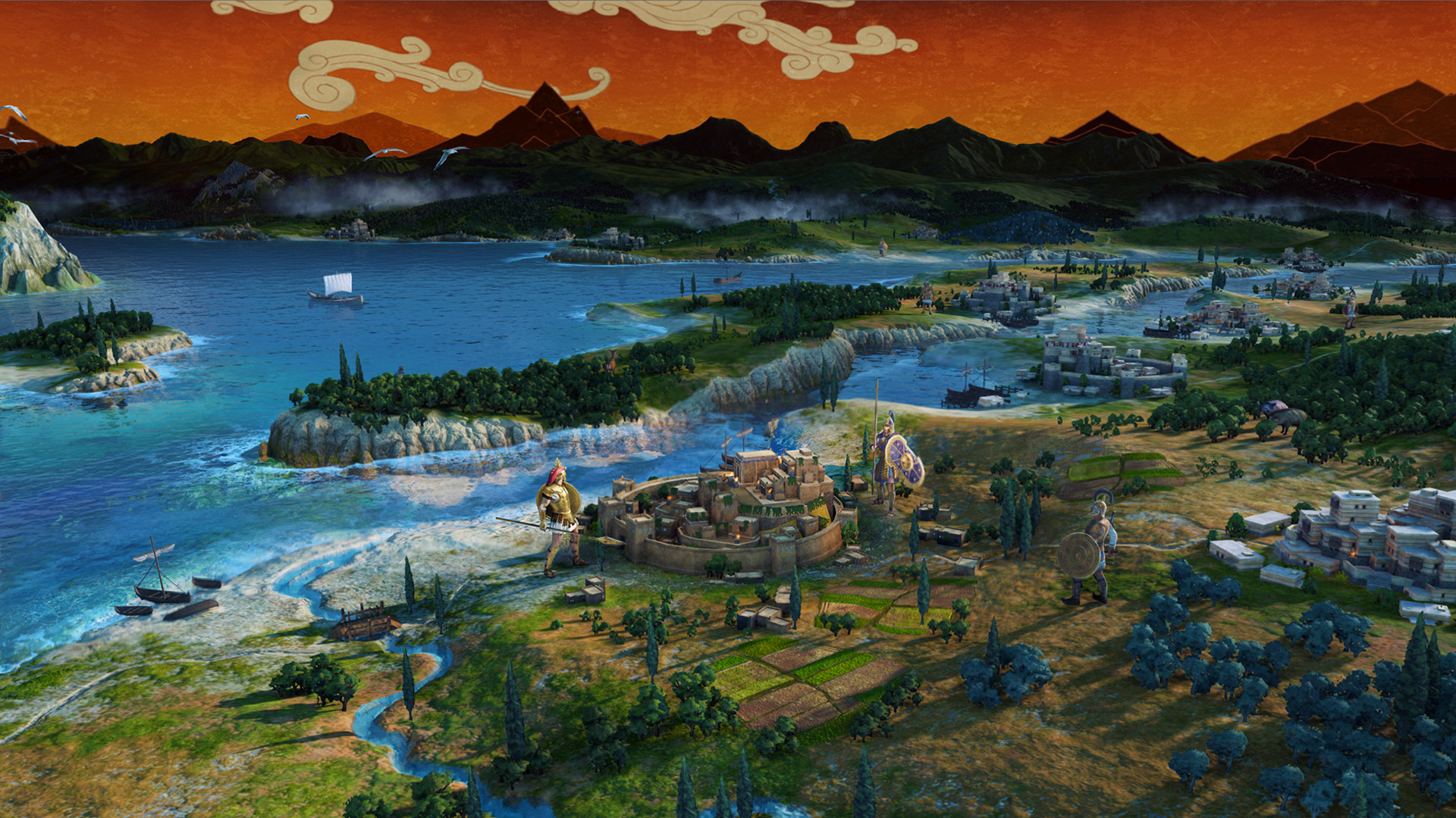 A Total War Saga: TROY Limited Edition PC Epic Games CD Key screenshot 2
