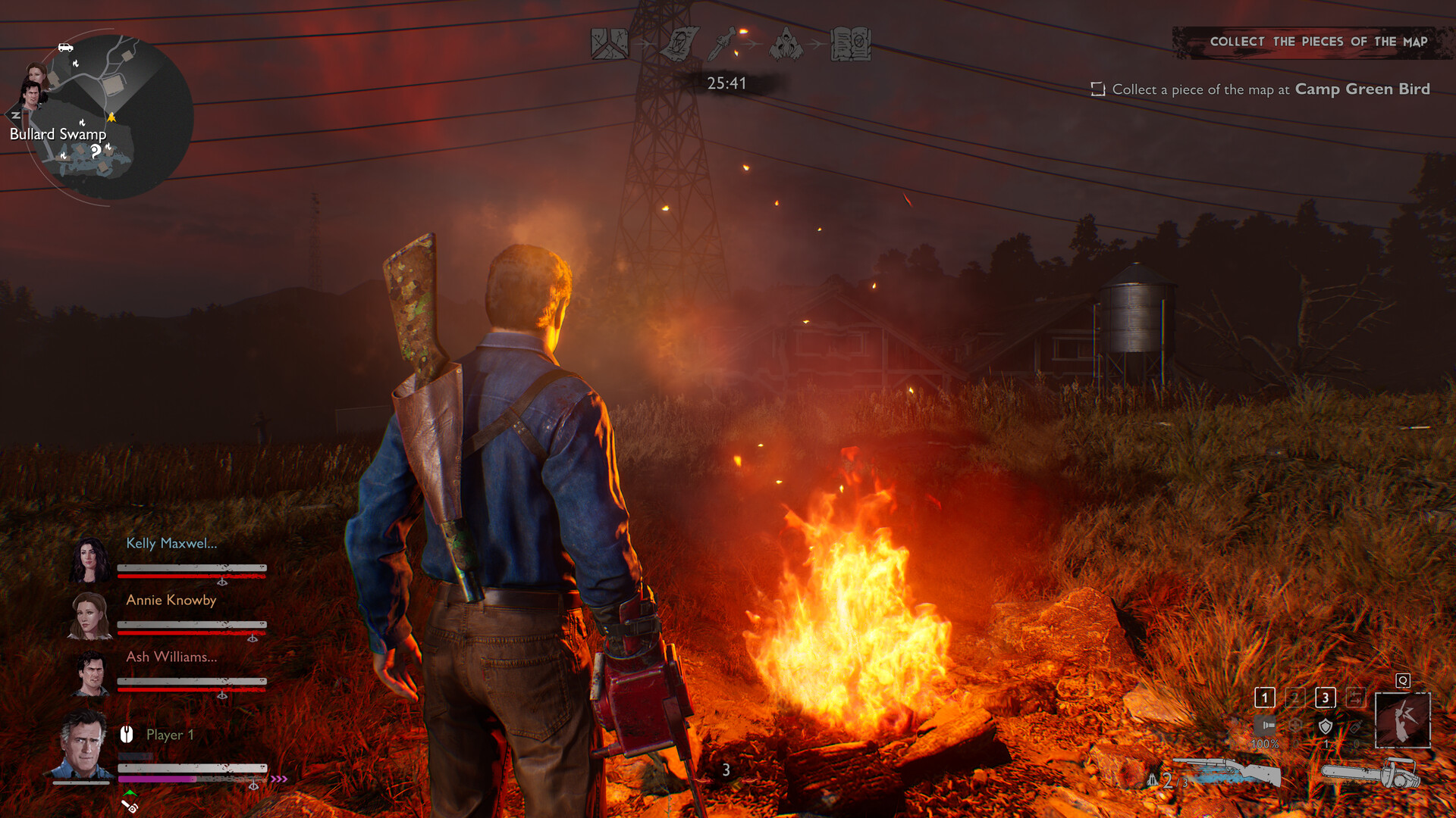 Evil Dead: The Game - Game of the Year Edition Steam CD Key screenshot 4