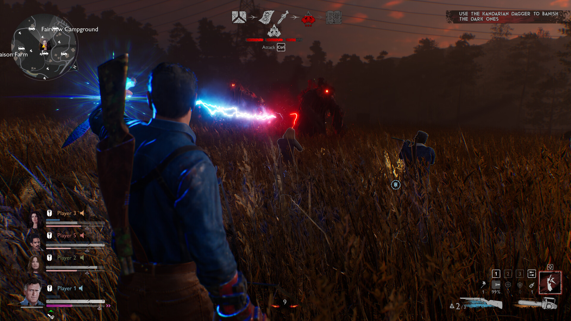 Evil Dead: The Game - Game of the Year Edition Steam CD Key screenshot 3