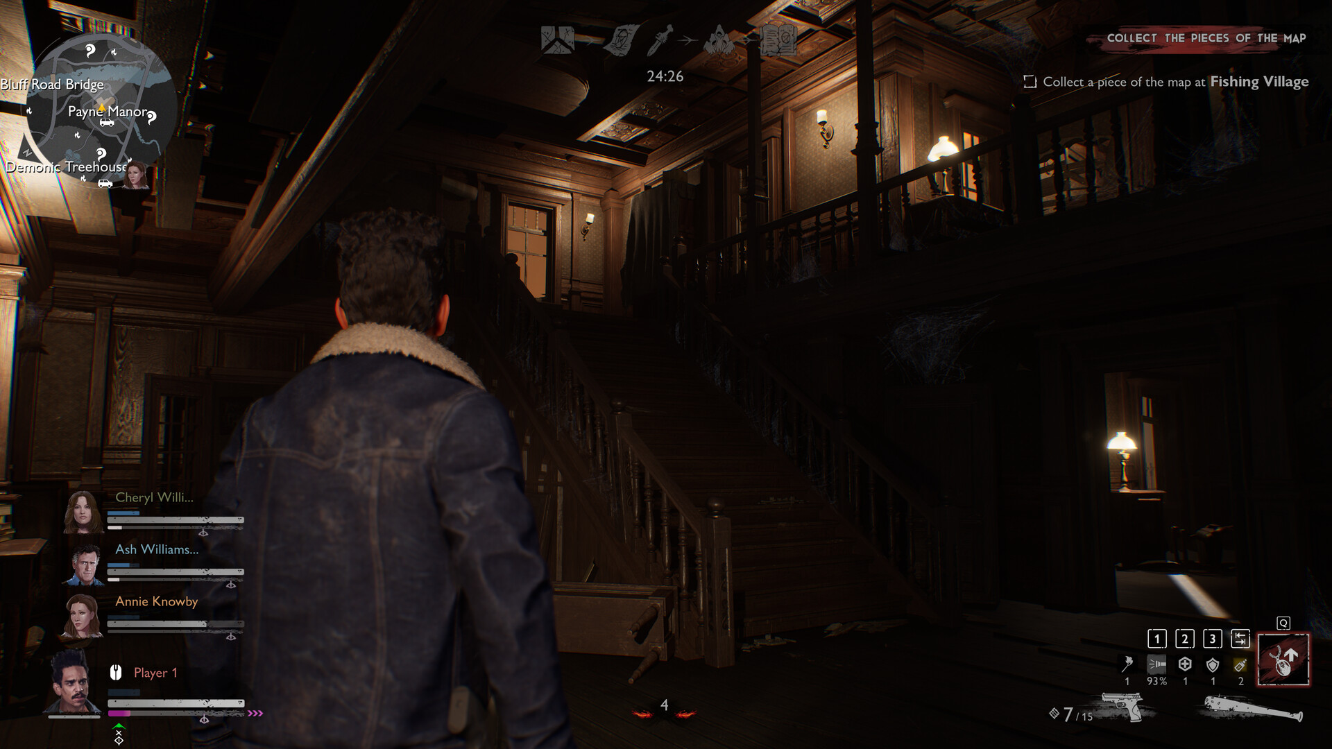 Evil Dead: The Game - Game of the Year Edition Steam CD Key screenshot 6