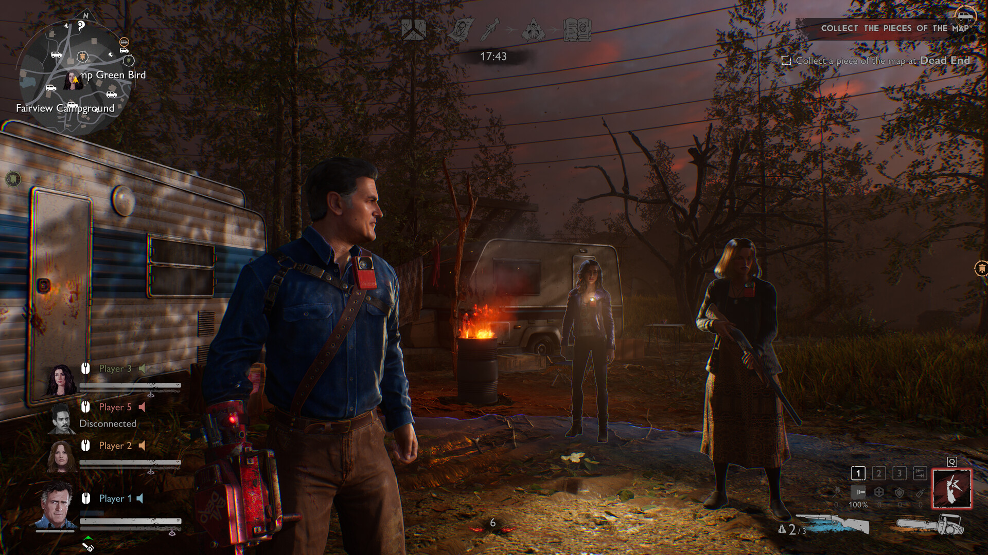 Evil Dead: The Game - Game of the Year Edition Steam CD Key screenshot 2