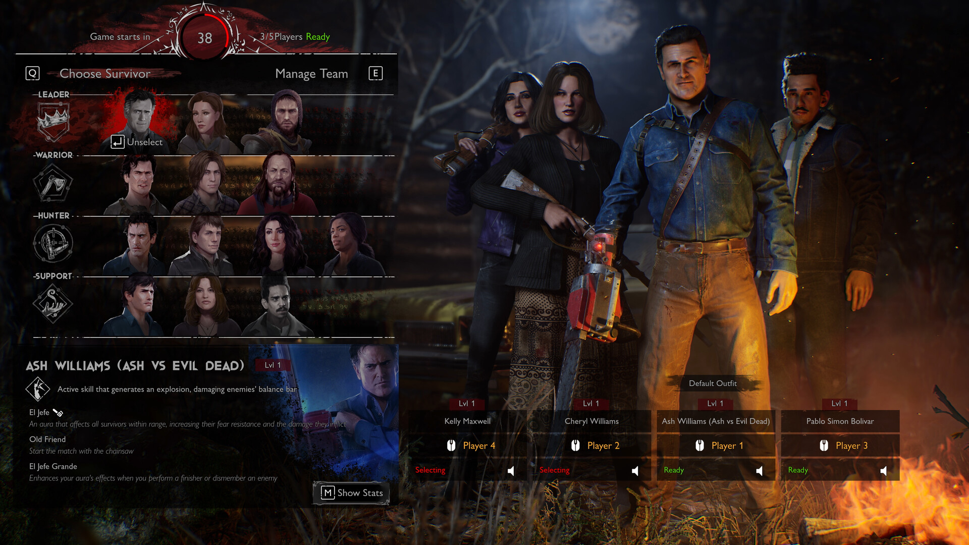 Evil Dead: The Game - Game of the Year Edition Steam CD Key screenshot 1
