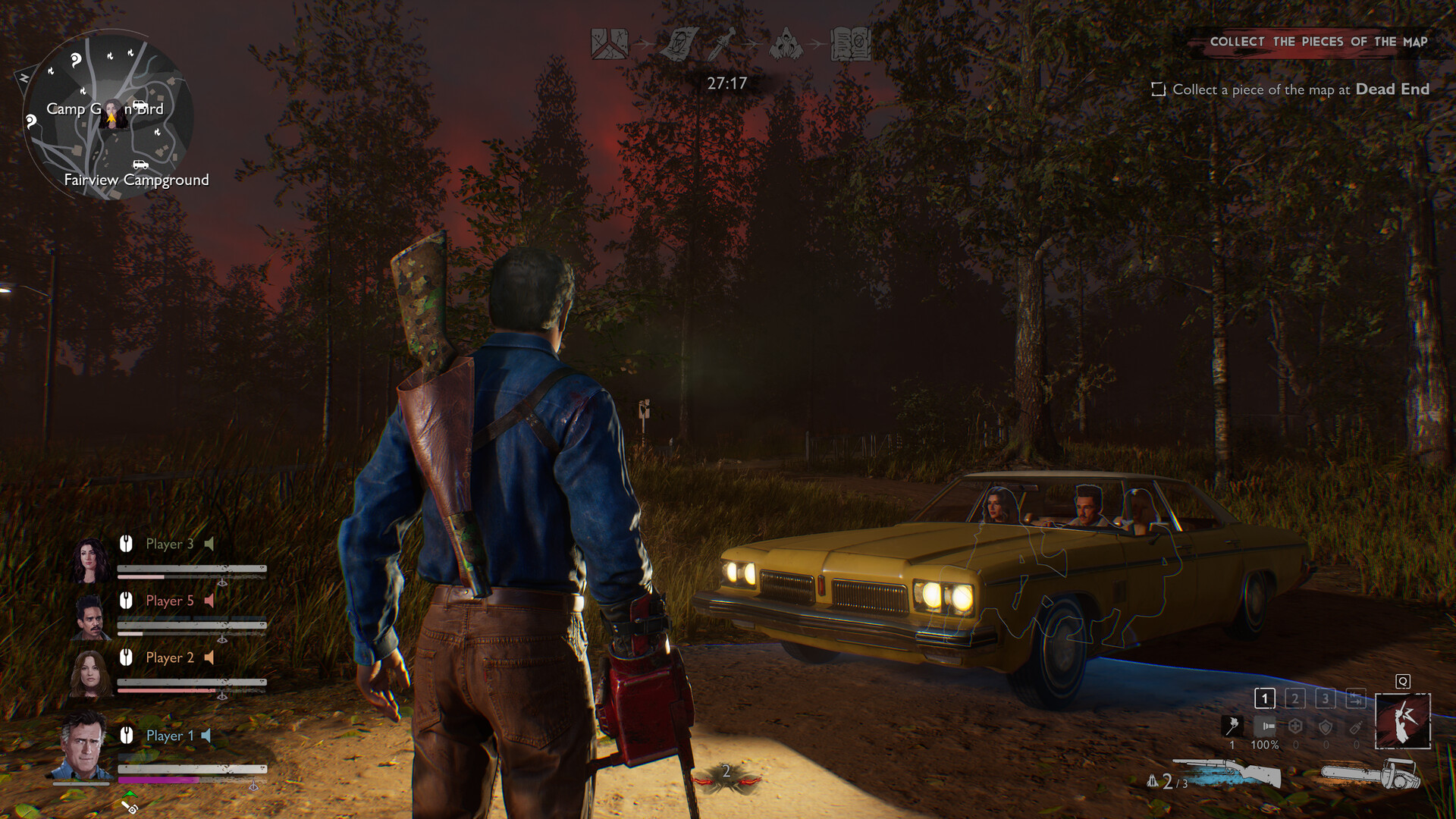 Evil Dead: The Game - Game of the Year Edition Steam CD Key screenshot 5