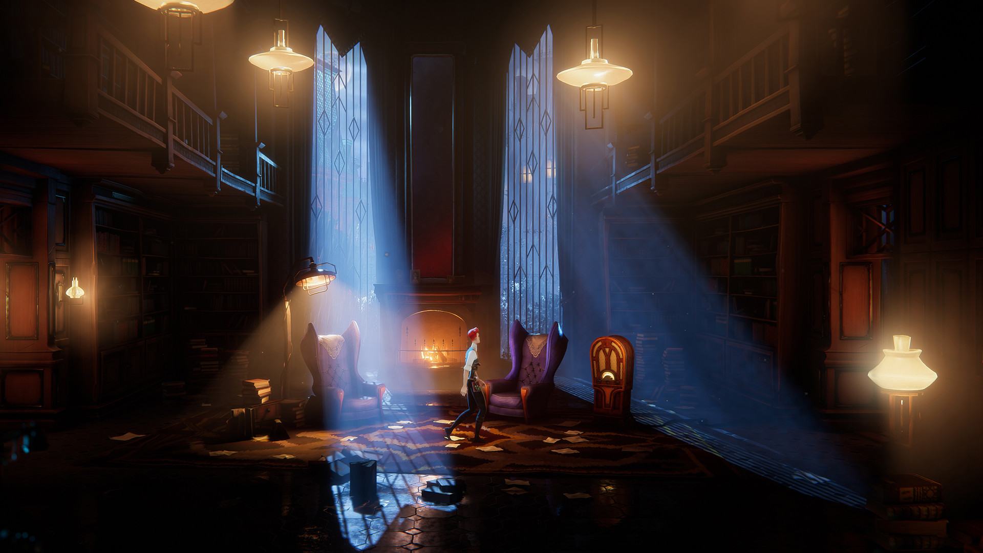 The Last Case of Benedict Fox US PS5 CD Key screenshot 1