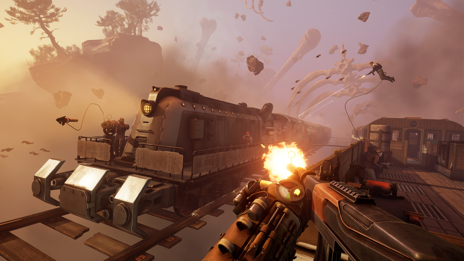 Voidtrain PC Steam CD Key (valid until April 2027) screenshot 2