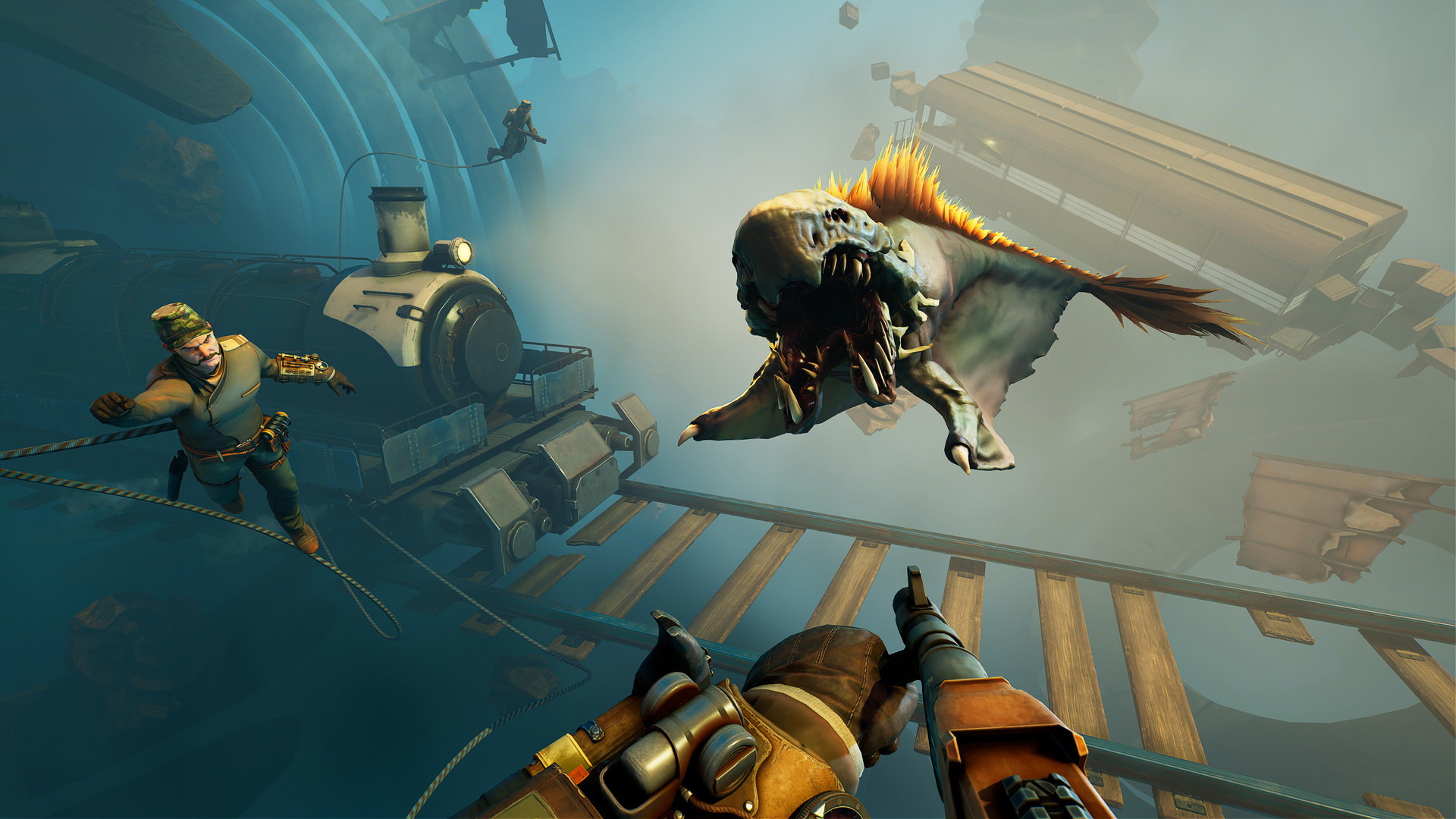 Voidtrain PC Steam CD Key (valid until April 2027) screenshot 1