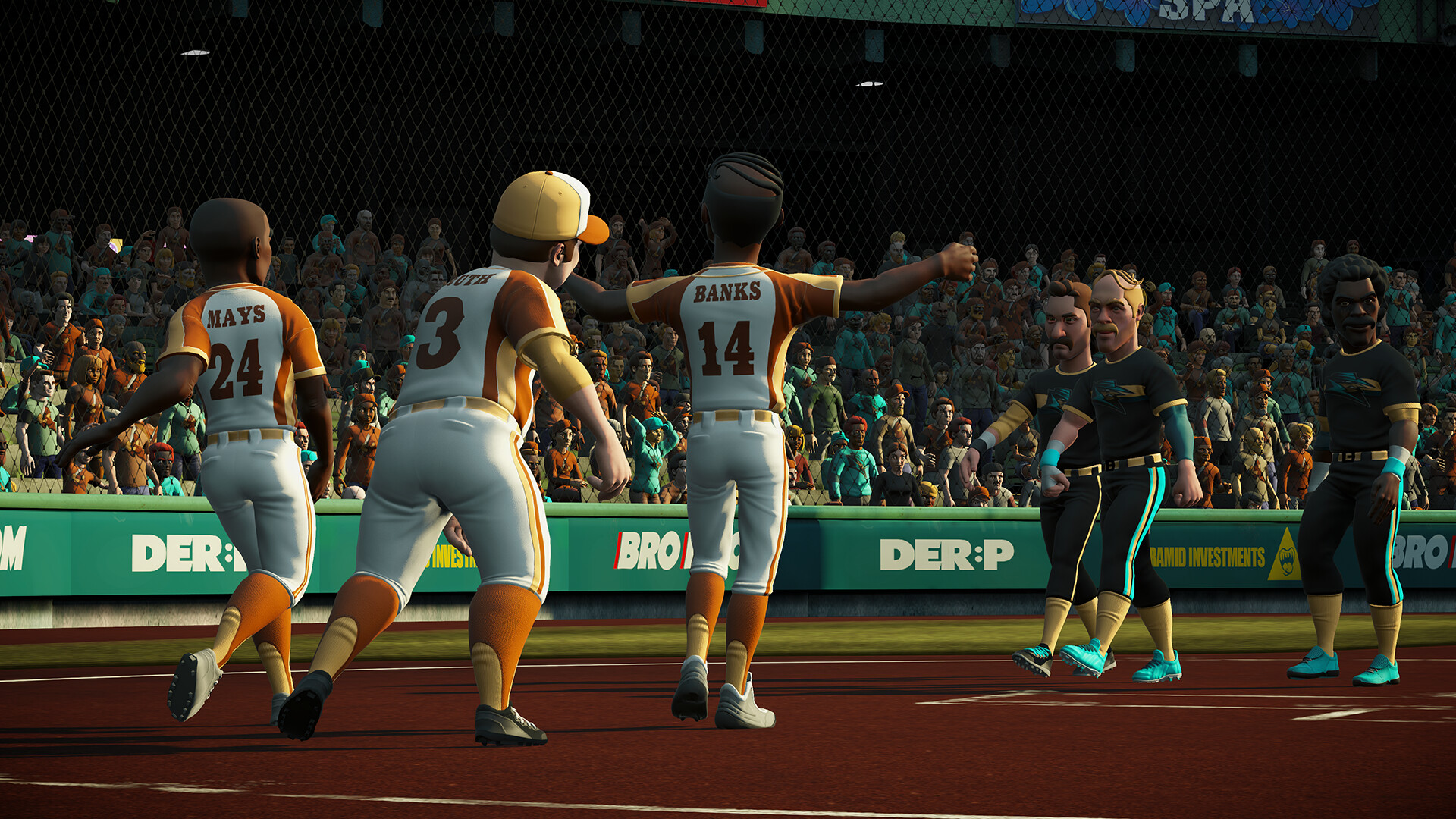 Super Mega Baseball 4 EU PS4/PS5 CD Key screenshot 4