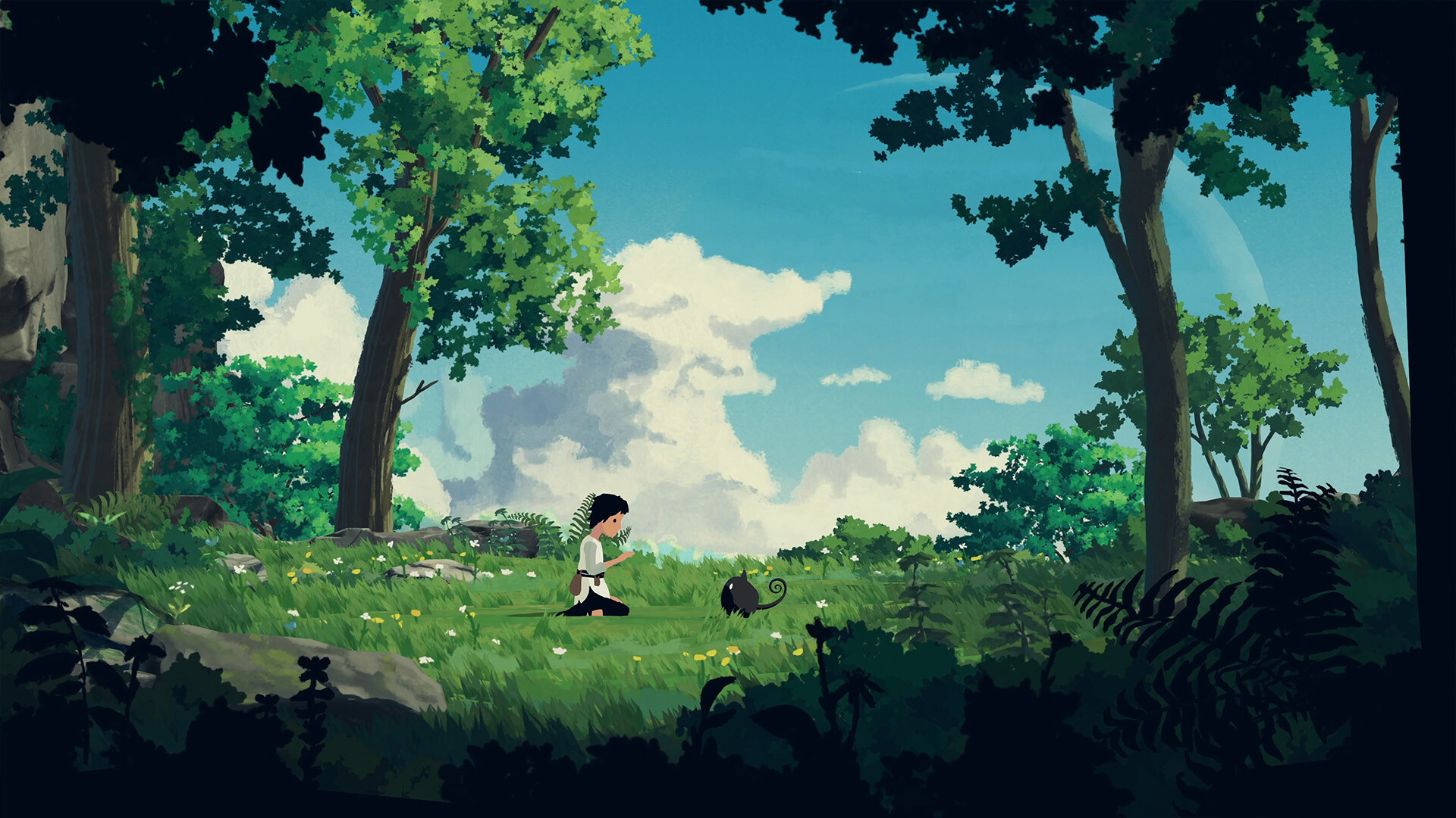 Planet of Lana PC Steam CD Key (valid until May, 2027) screenshot 1