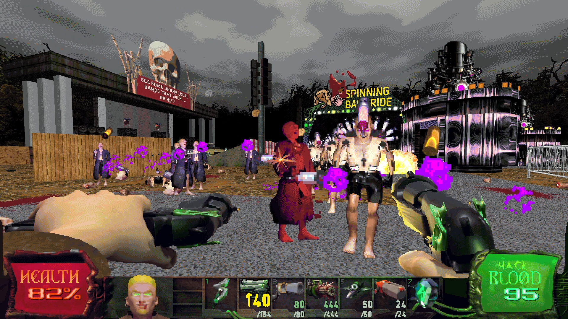 Slayers X: Terminal Aftermath: Vengance of the Slayer PC Steam CD Key (valid until March 2027) screenshot 5
