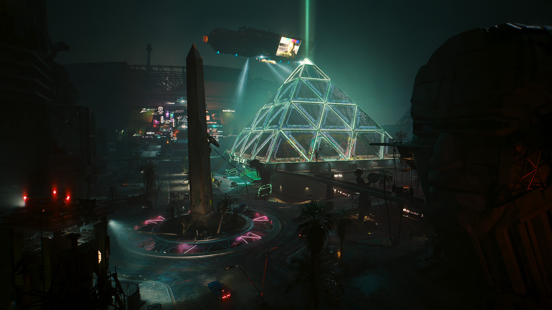 Cyberpunk 2077 Ultimate Edition US PC GOG CD Key screenshot 3