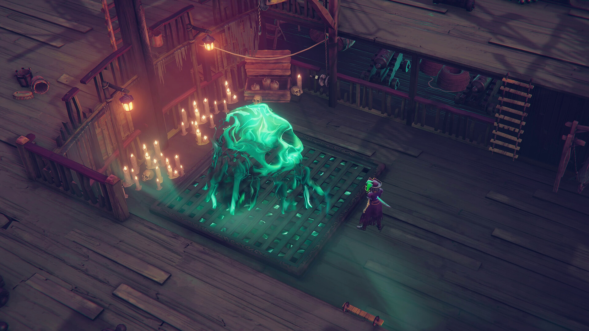 Shadow Gambit: The Cursed Crew EU Xbox Series X|S CD Key screenshot 6