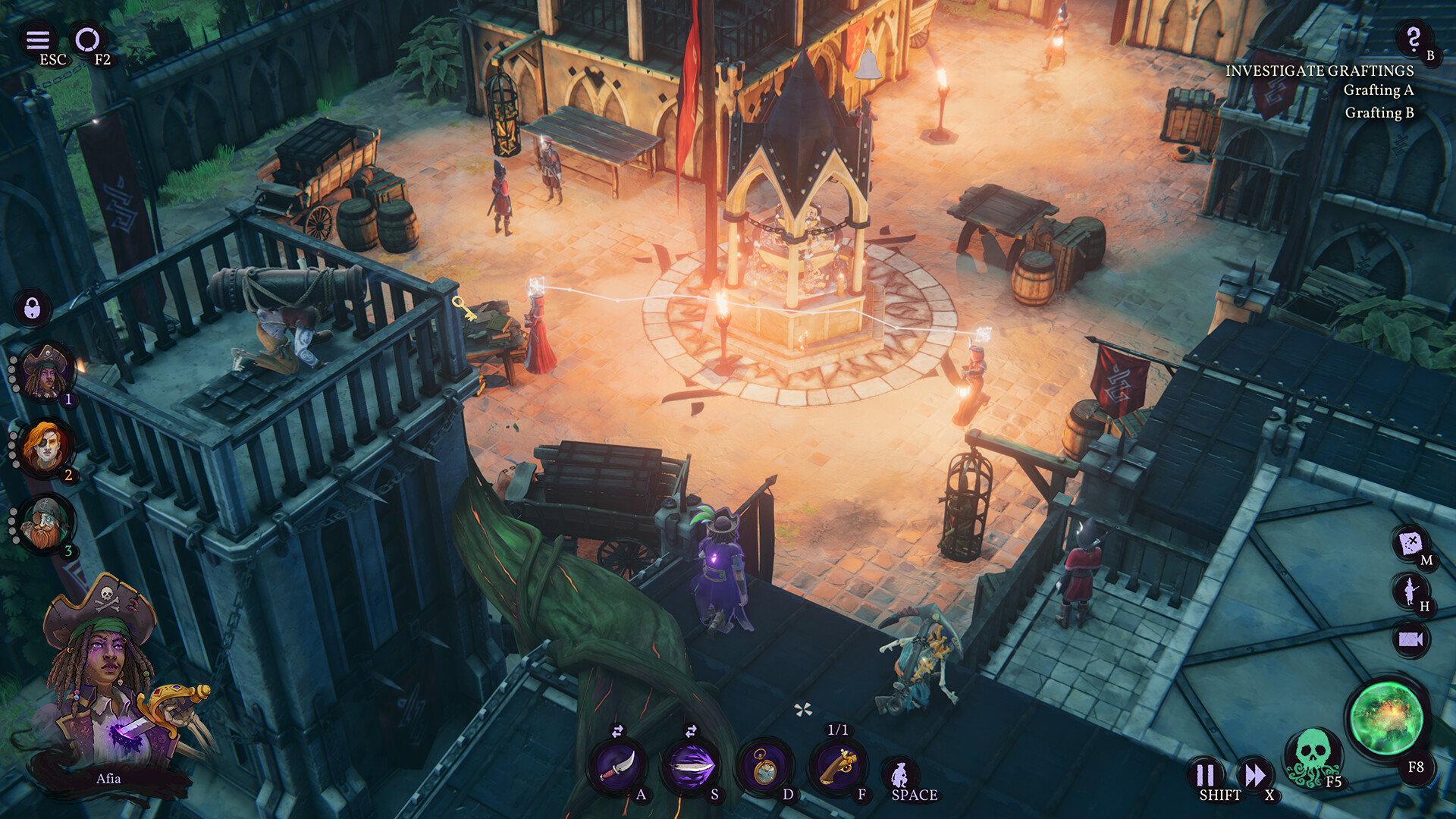 Shadow Gambit: The Cursed Crew EU Xbox Series X|S CD Key screenshot 4