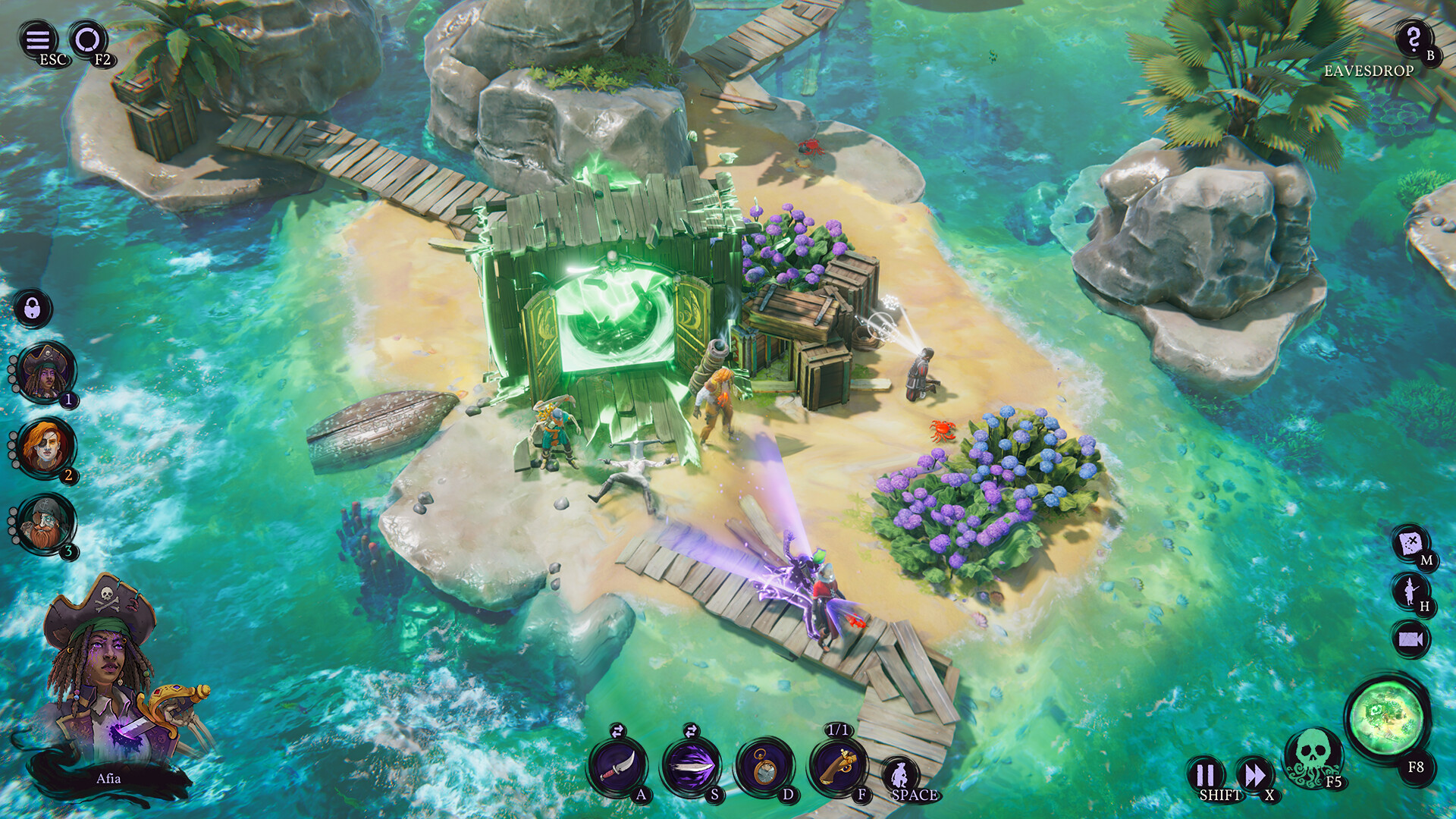 Shadow Gambit: The Cursed Crew EU Xbox Series X|S CD Key screenshot 1