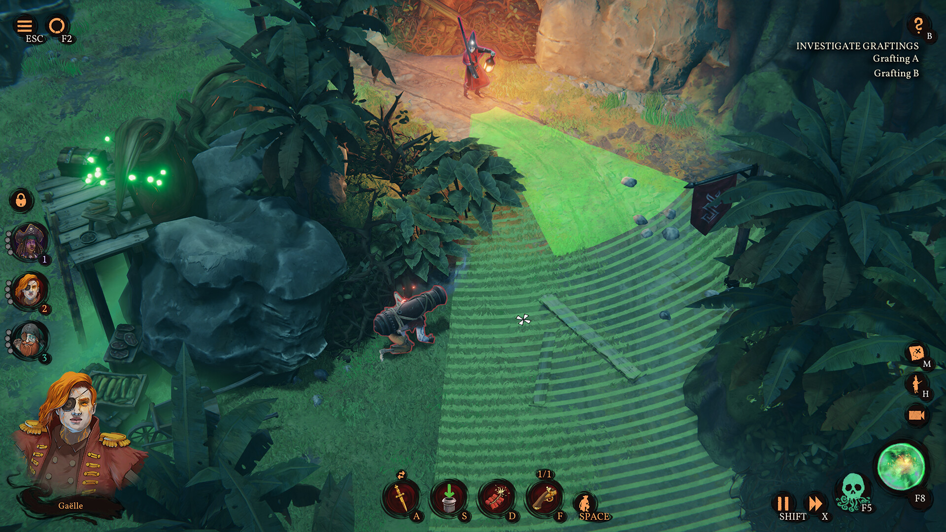 Shadow Gambit: The Cursed Crew EU Xbox Series X|S CD Key screenshot 5