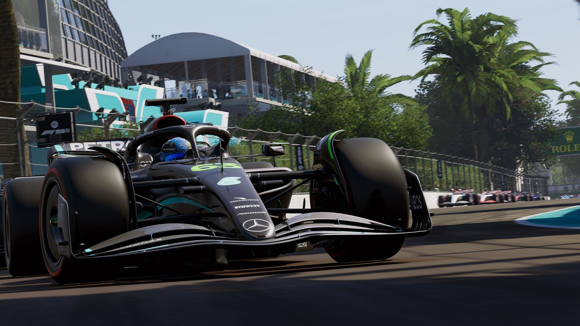 F1 23 - Pre-Order Bonus DLC EU PS5 CD Key screenshot 3