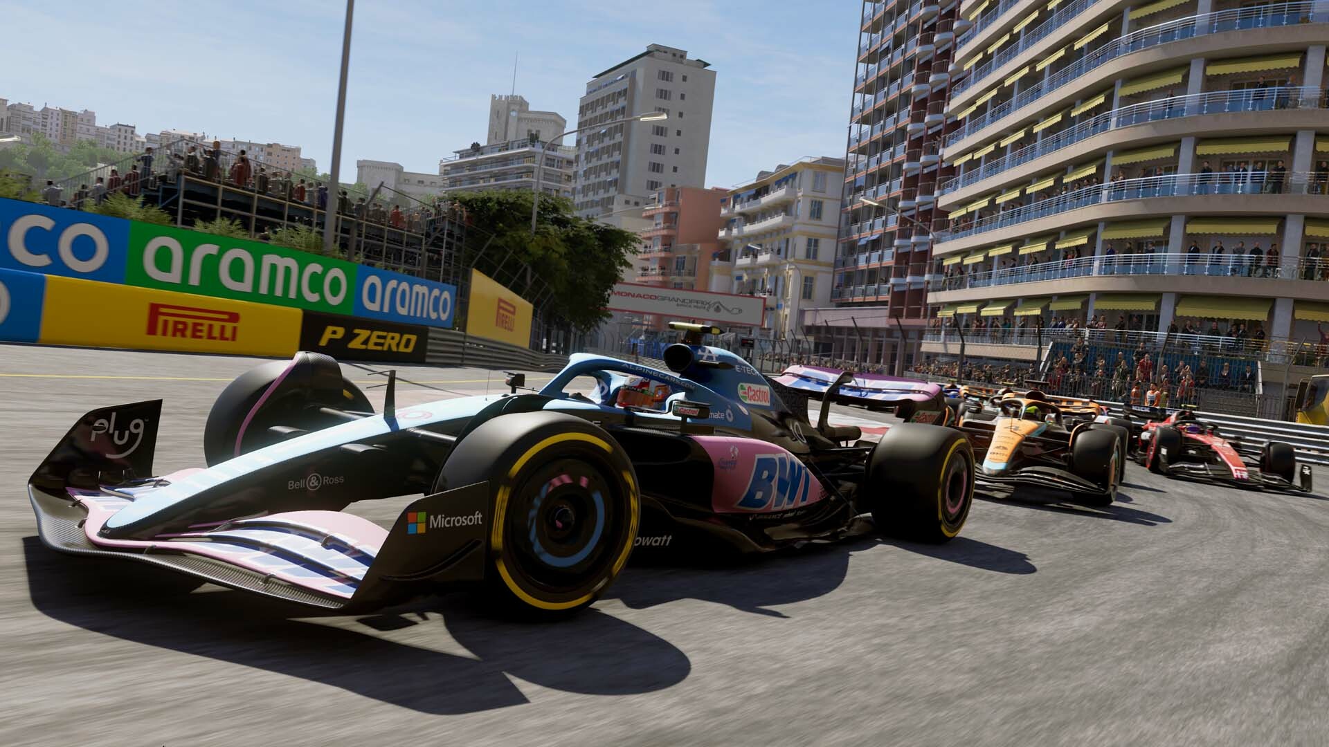F1 23 - Pre-Order Bonus DLC EU PS5 CD Key screenshot 5