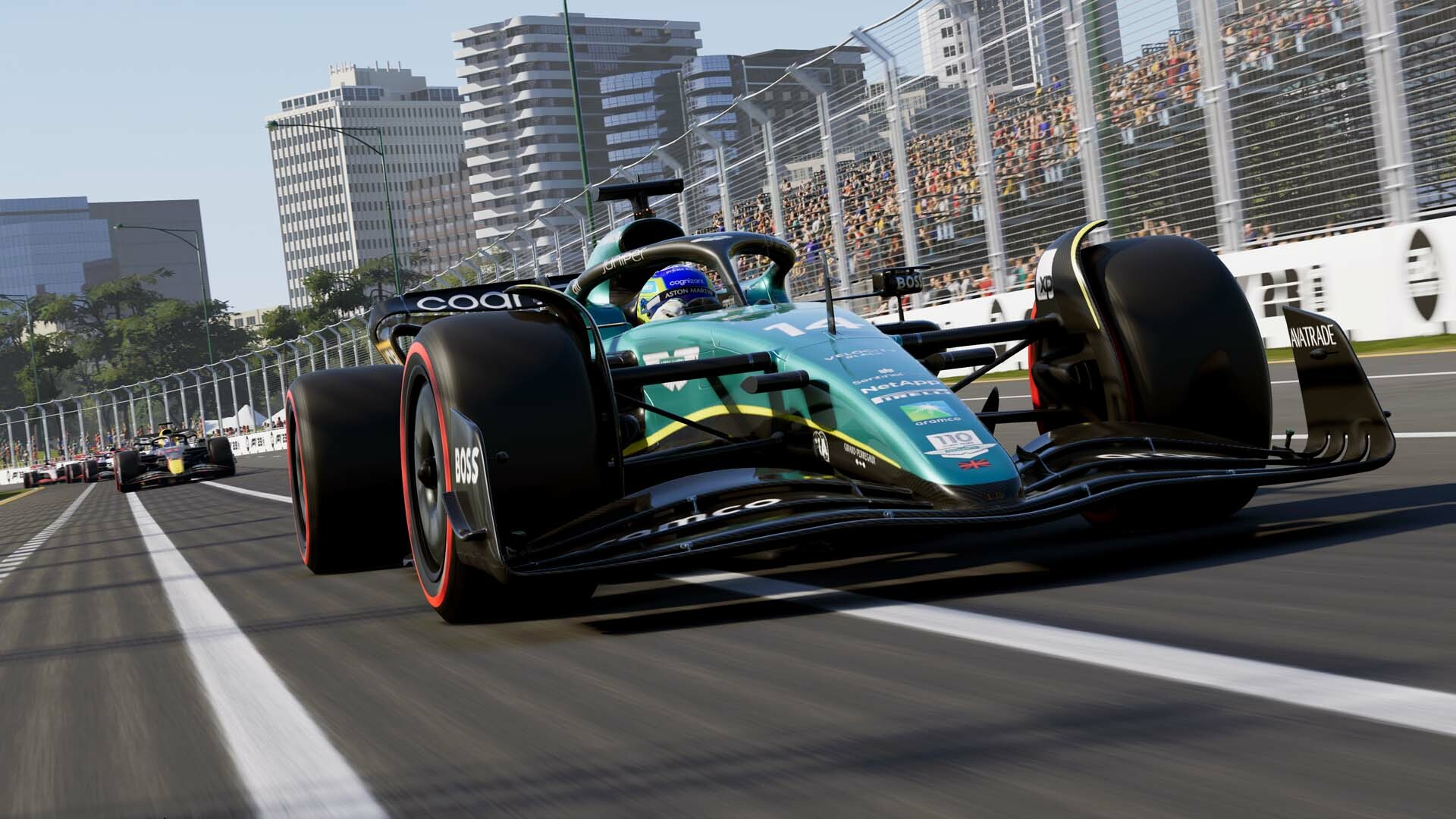F1 23 - Pre-Order Bonus DLC EU PS5 CD Key screenshot 6