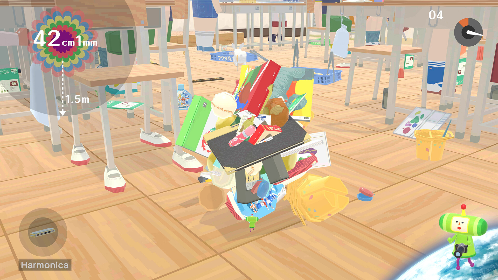 We Love Katamari REROLL+ Royal Reverie US Nintendo Switch CD Key screenshot 5