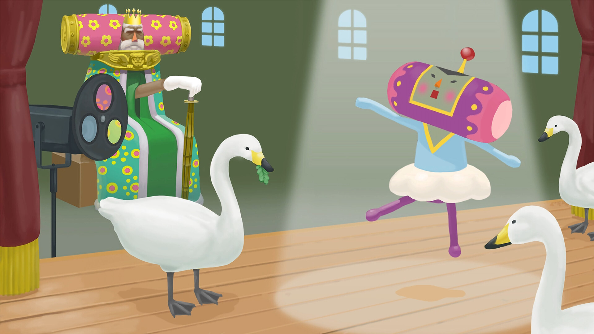 We Love Katamari REROLL+ Royal Reverie US Nintendo Switch CD Key screenshot 4