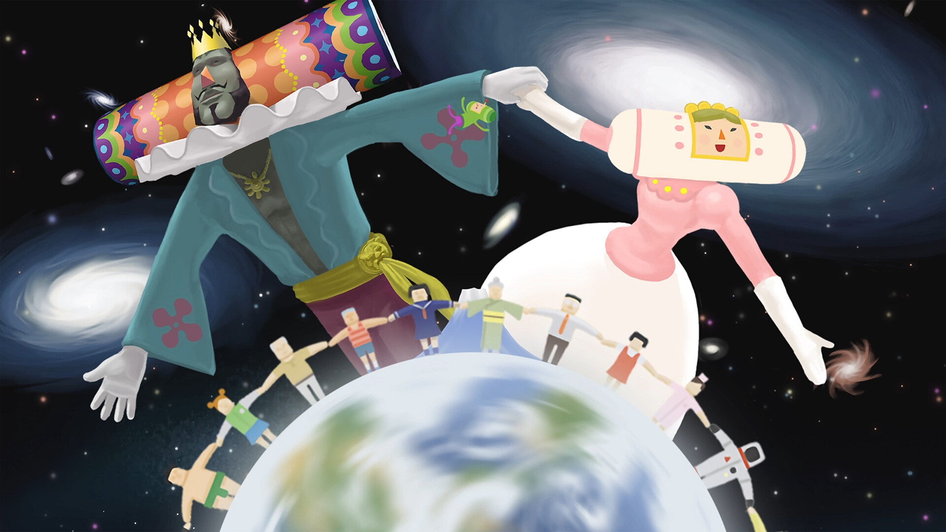 We Love Katamari REROLL+ Royal Reverie US Nintendo Switch CD Key screenshot 3