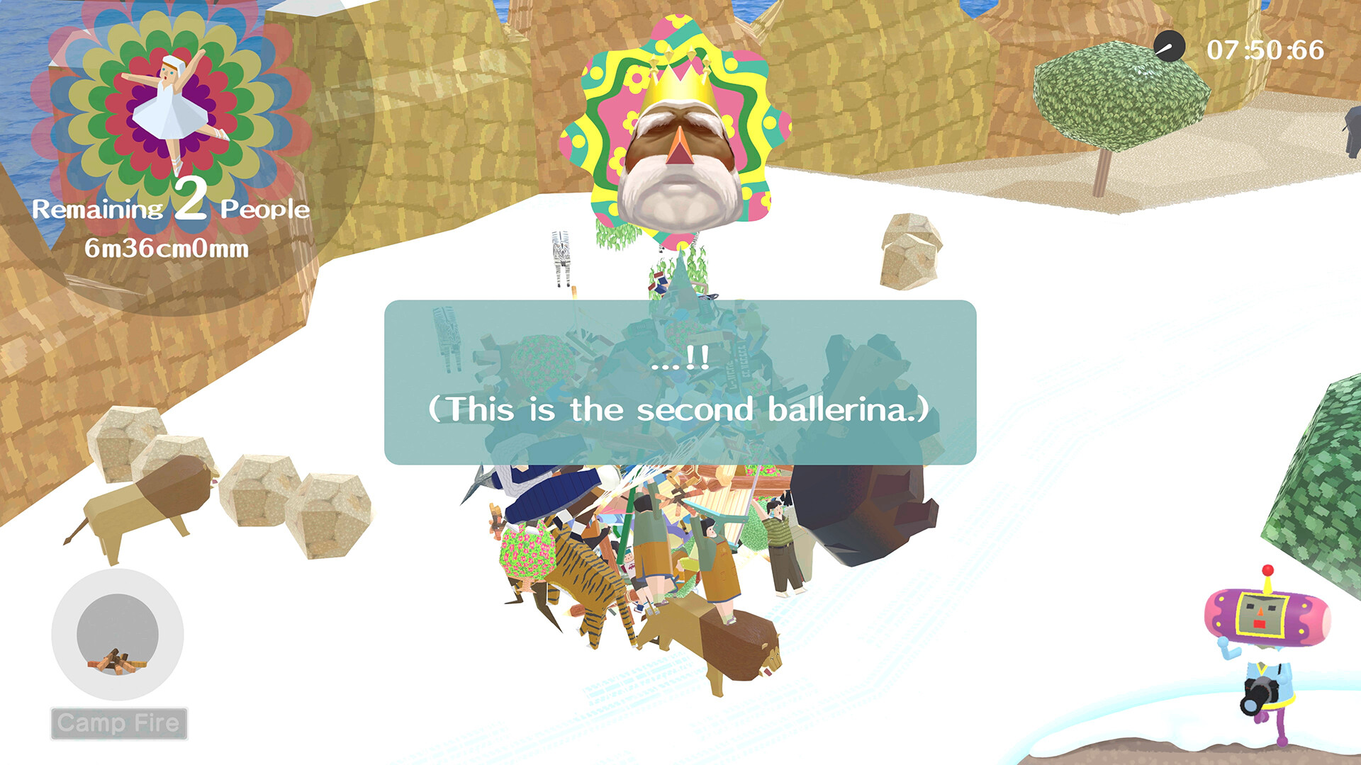 We Love Katamari REROLL+ Royal Reverie US Nintendo Switch CD Key screenshot 6