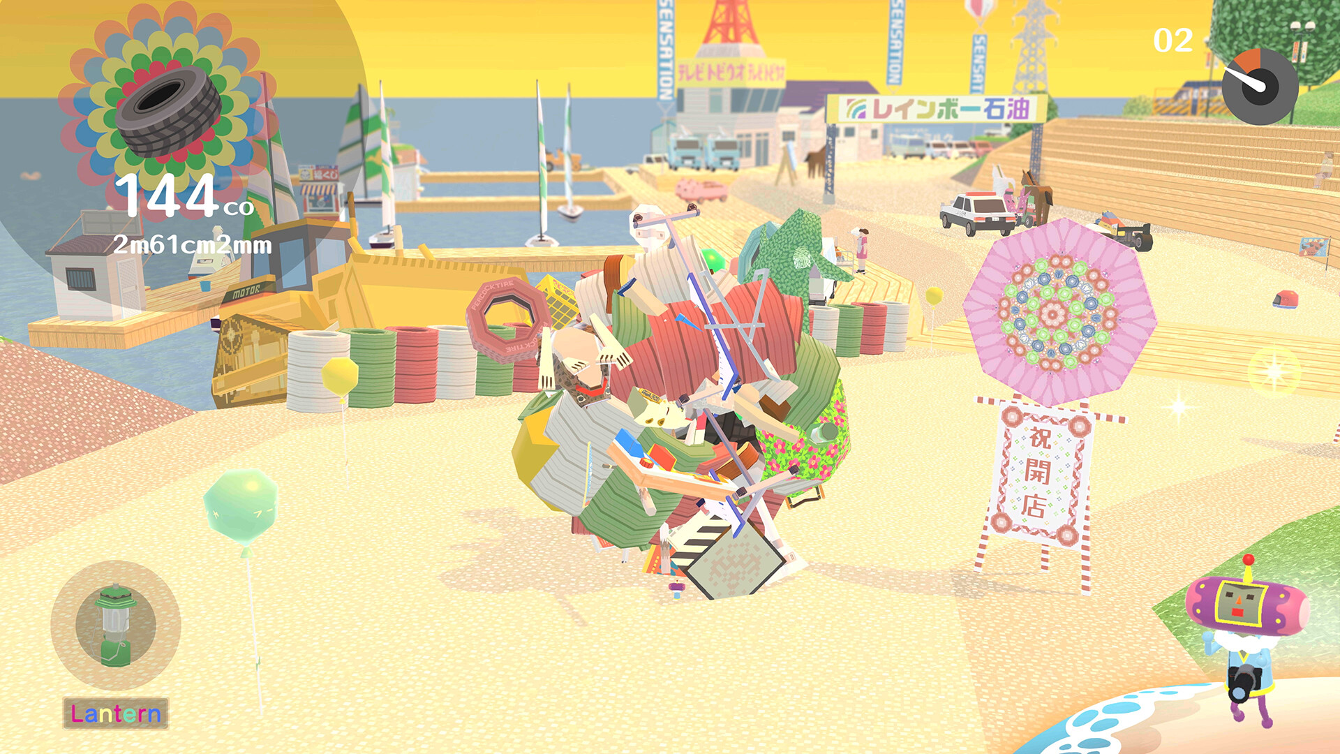 We Love Katamari REROLL+ Royal Reverie US Nintendo Switch CD Key screenshot 2