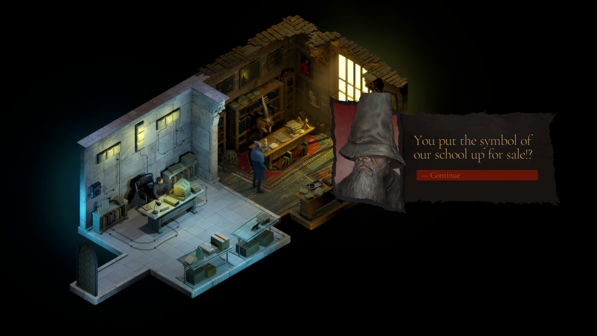 The Bookwalker: Thief of Tales EU PC Steam CD Key screenshot 6