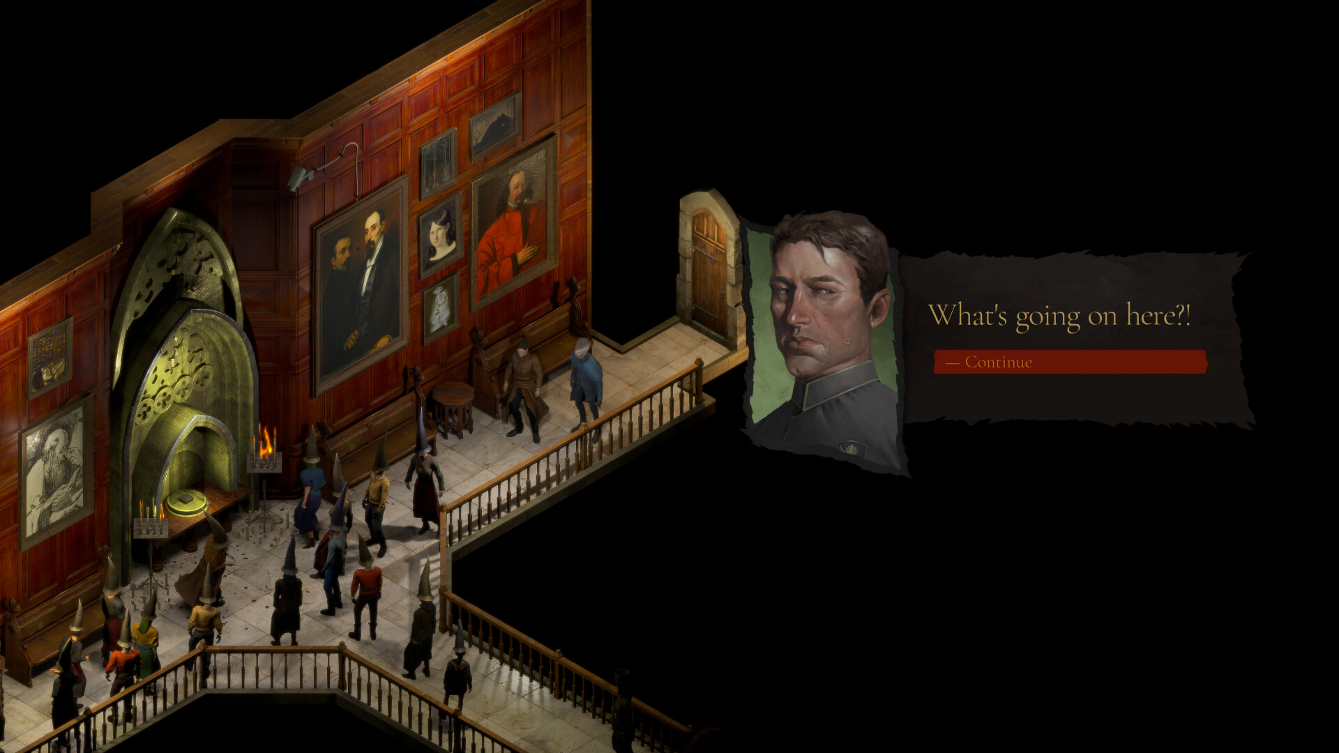 The Bookwalker: Thief of Tales EU PC Steam CD Key screenshot 3