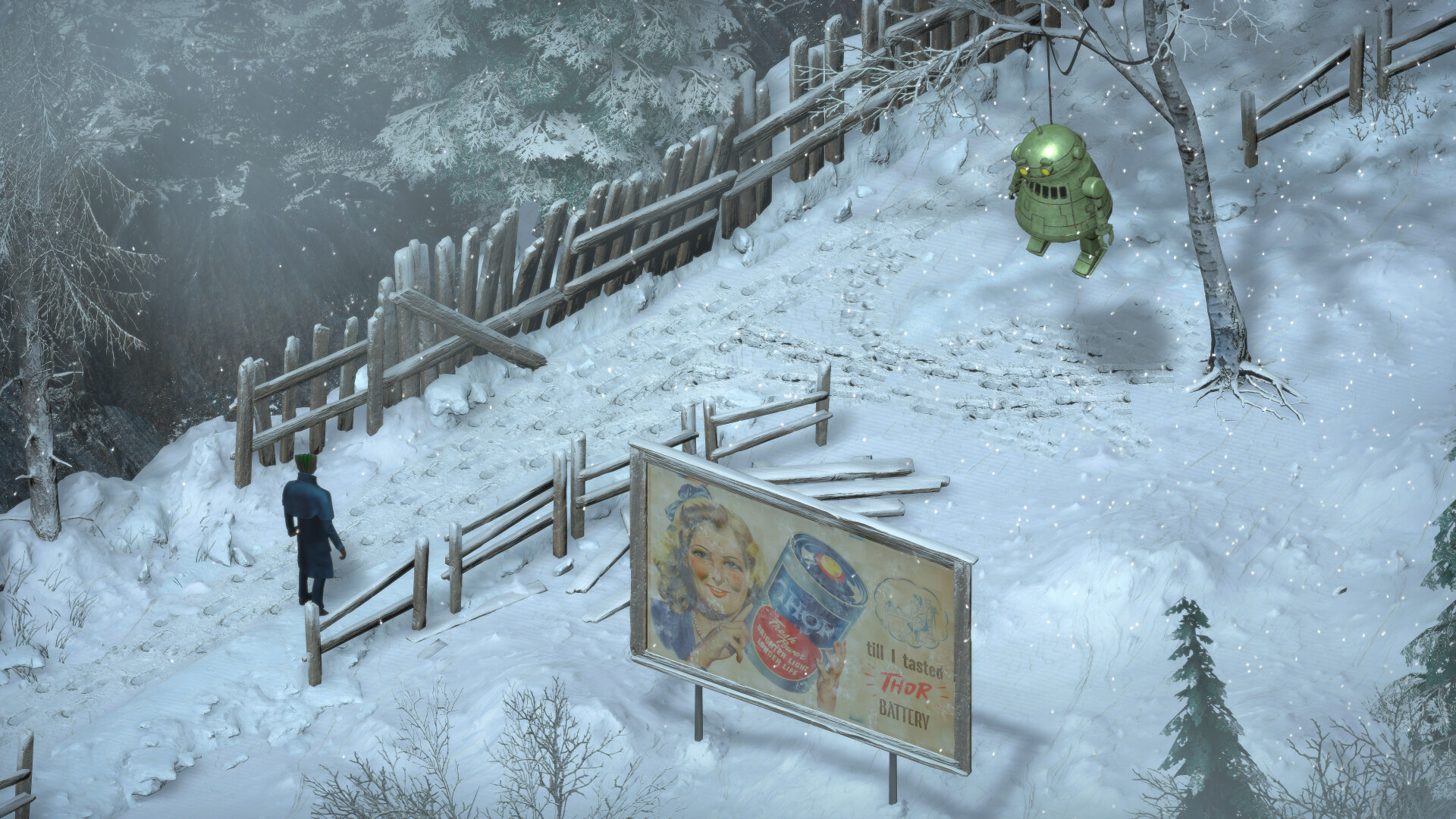 The Bookwalker: Thief of Tales EU PC Steam CD Key screenshot 2