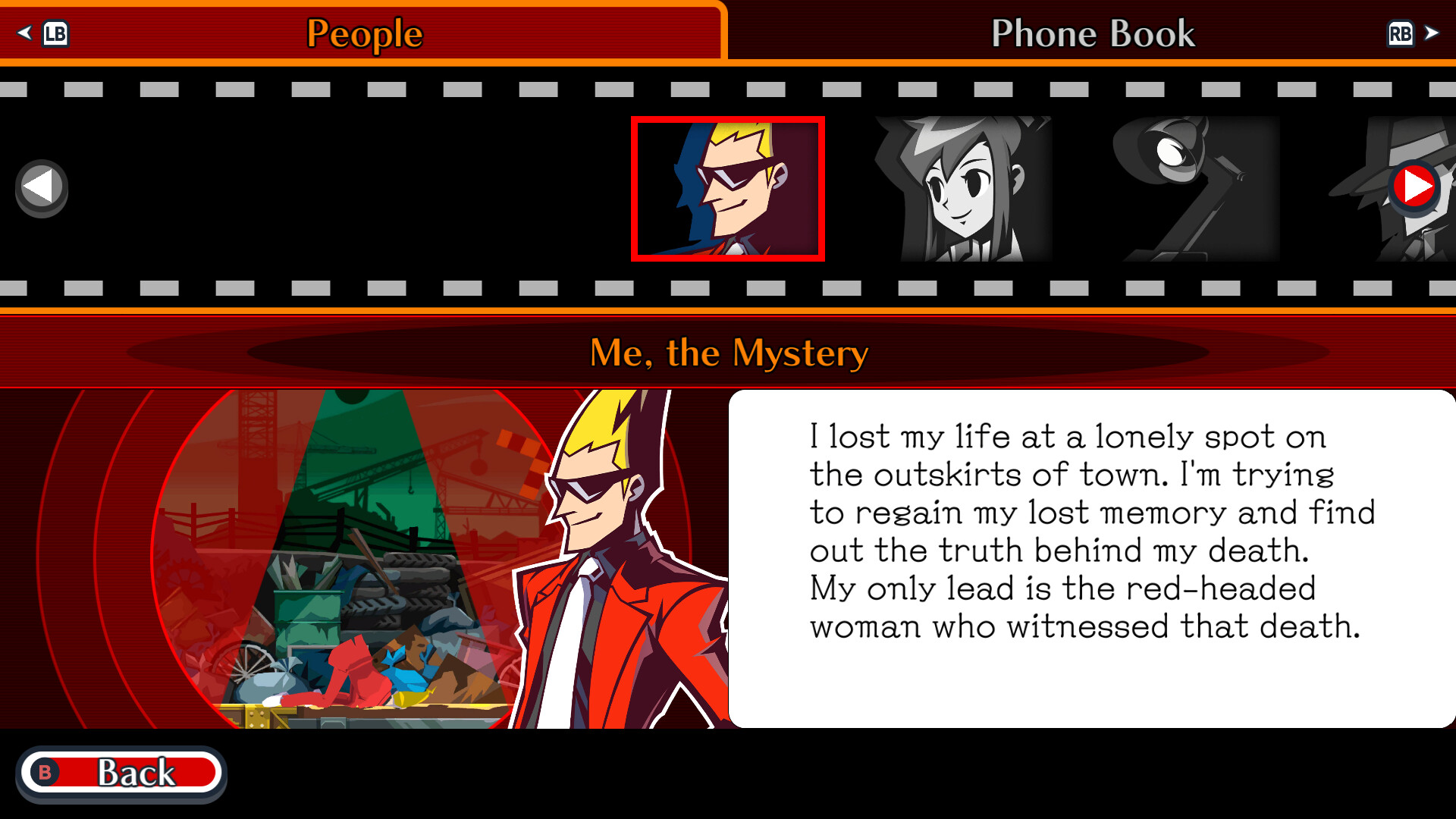 Ghost Trick: Phantom Detective EU PC Steam CD Key screenshot 4
