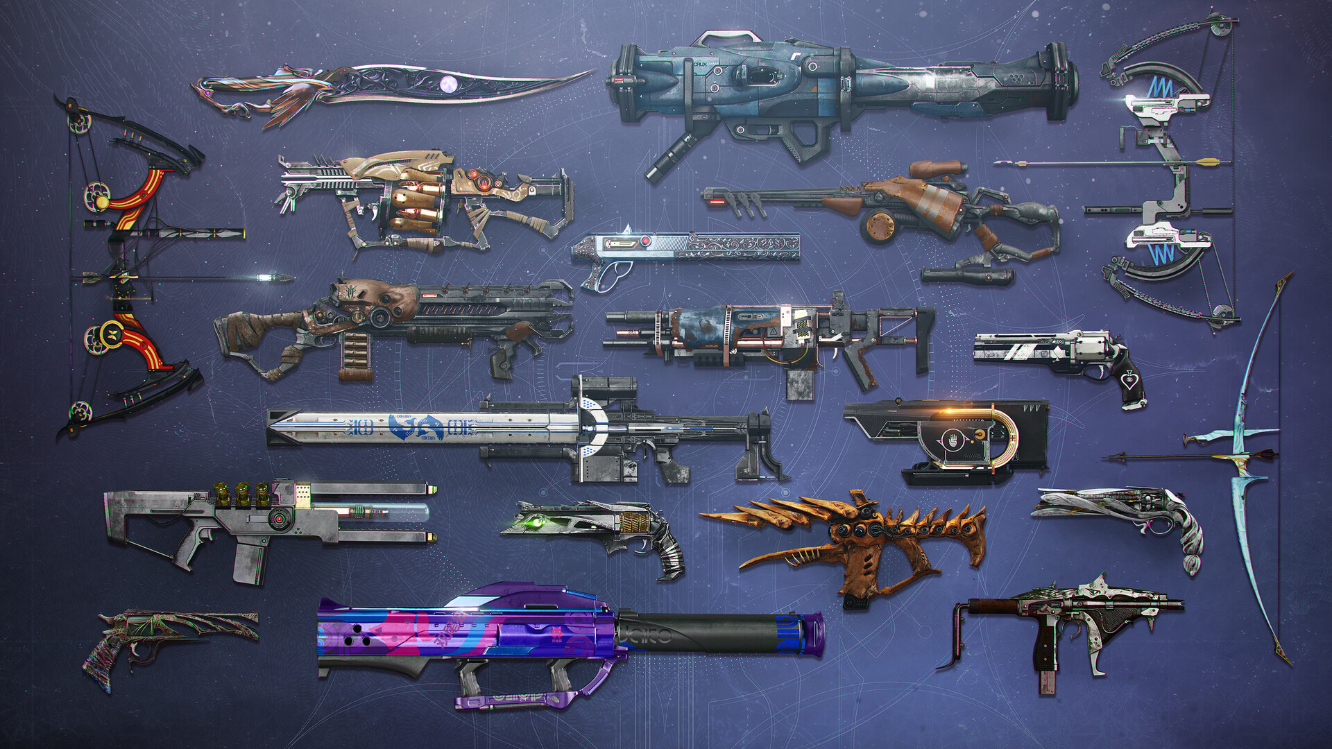 Destiny 2 - The Armory Collection DLC AR XBOX One / Xbox Series X|S CD Key screenshot 6