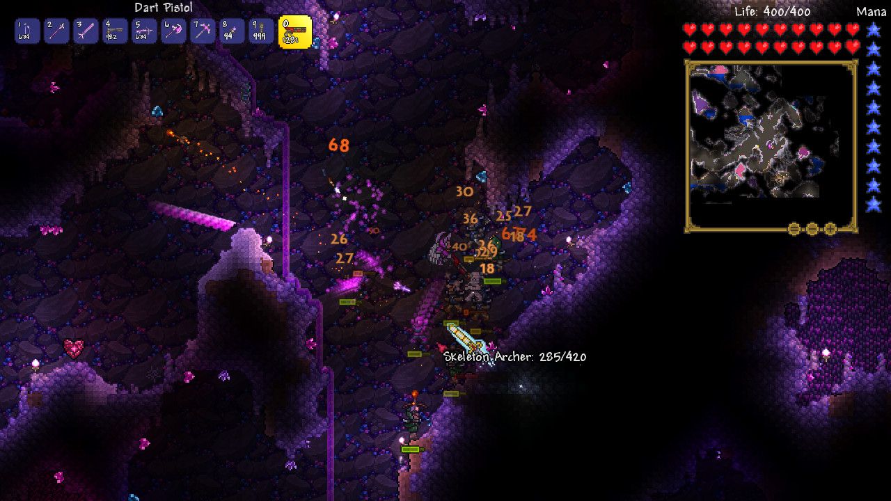 Terraria EU PC Steam CD Key screenshot 3